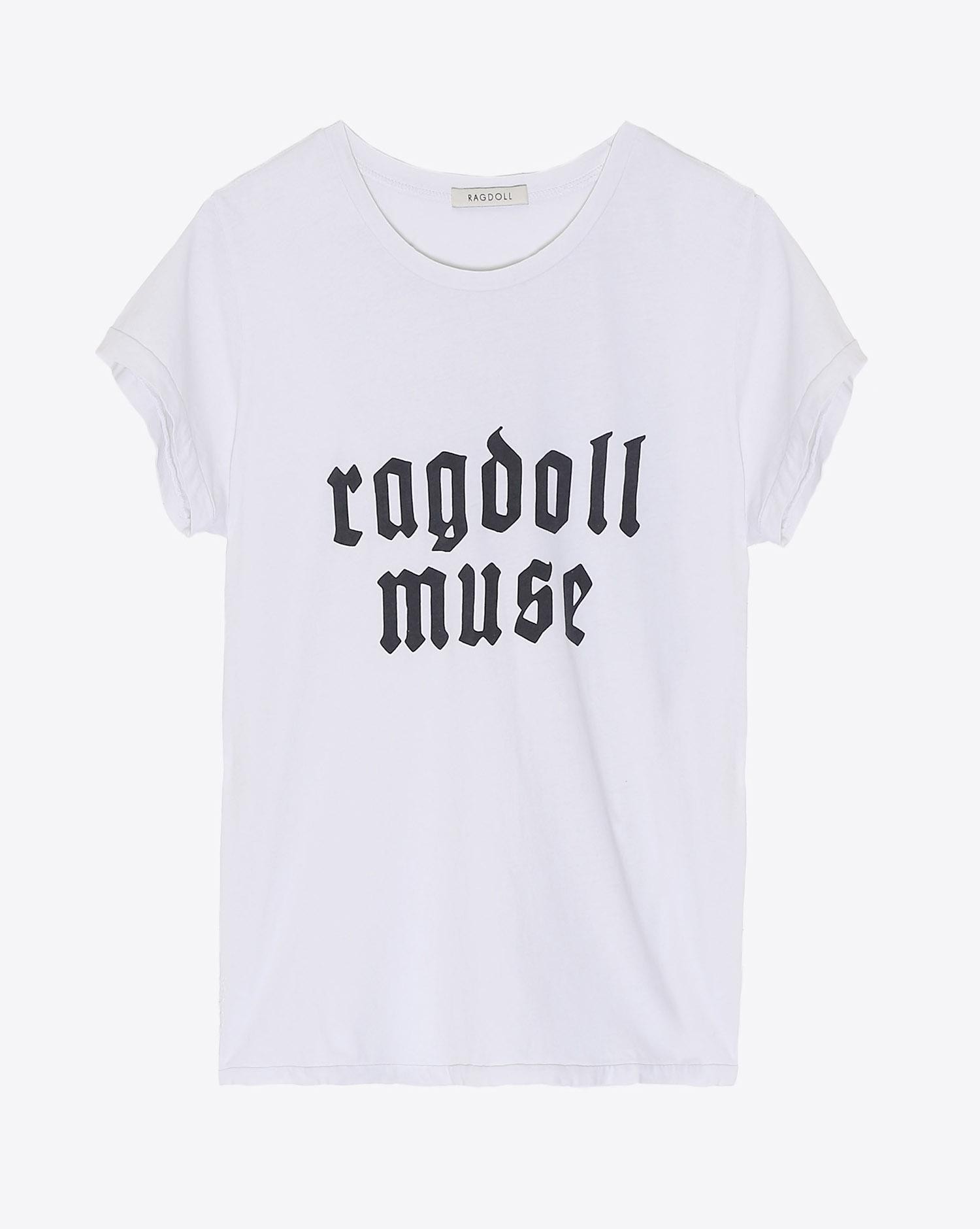 Image du produit Ragdoll LA Vintage Tee - Ragdoll Muse Optic White 