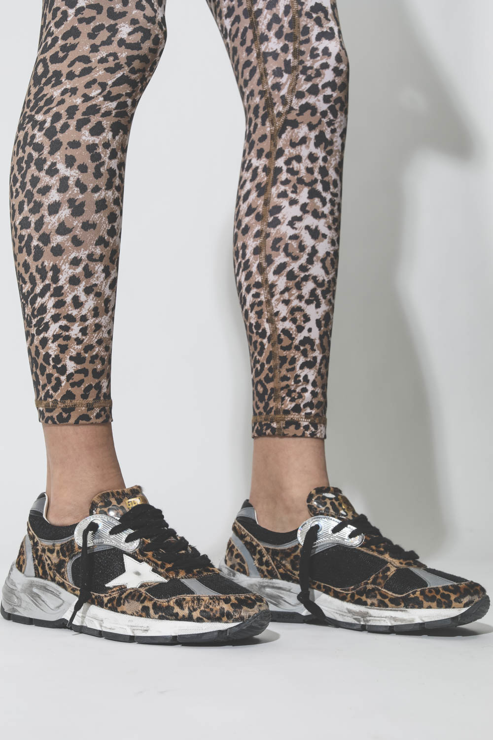 LEGGINGS - BROWN LEOPARD – Ragdoll LA