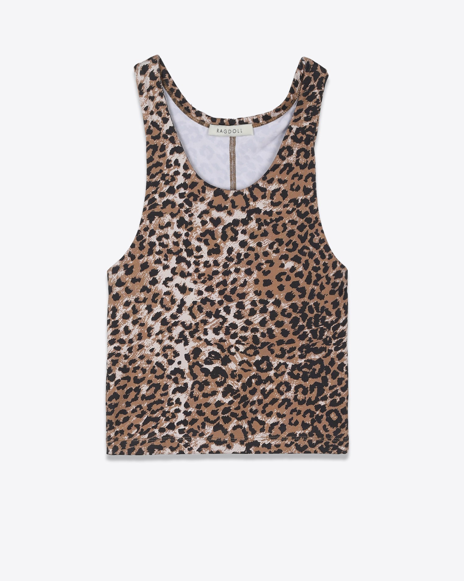 Image du produit Ragdoll LA Work Out Tank - Brown Leopard 