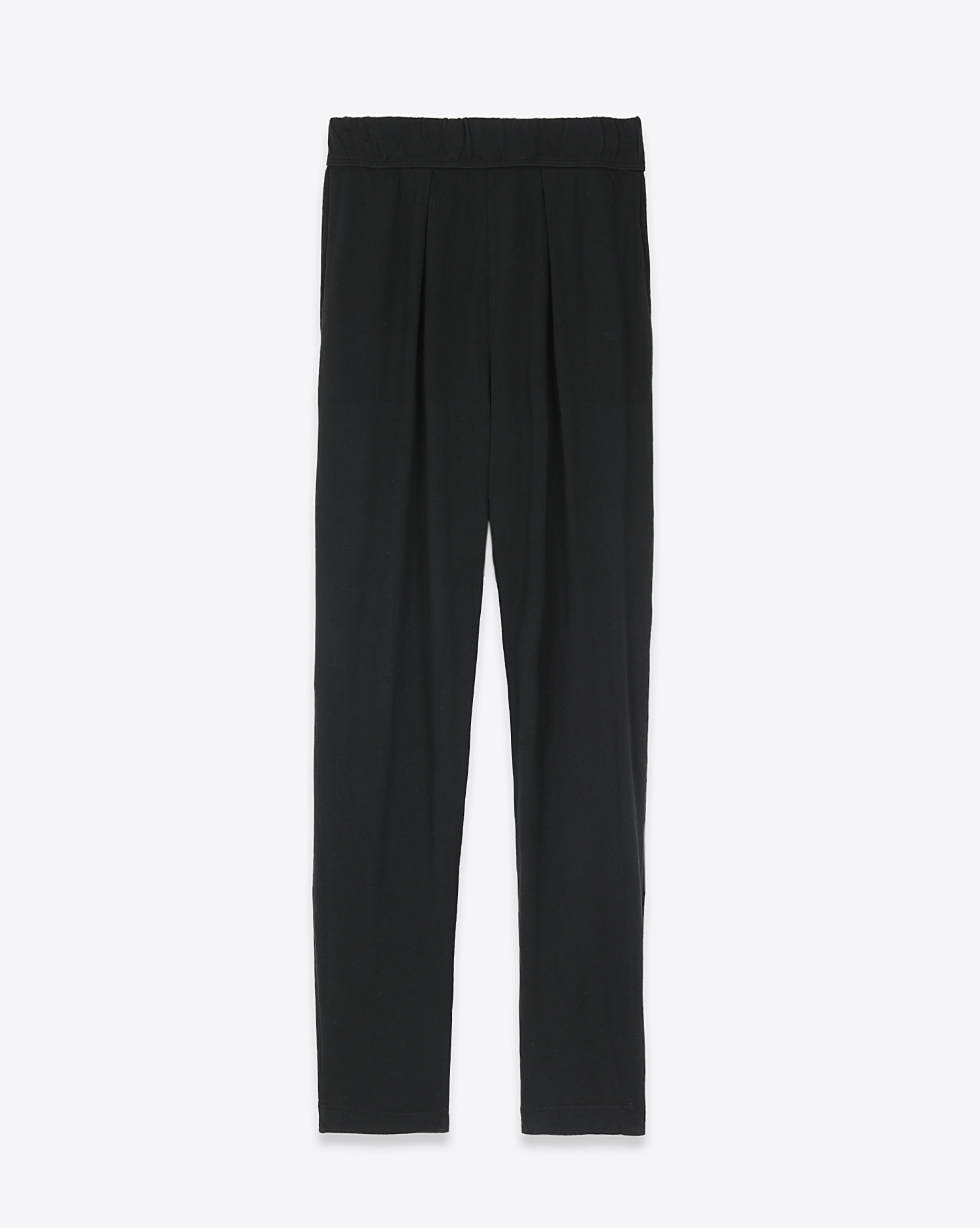 Pantalon en jersey Easy pant black Raquel Allegra  