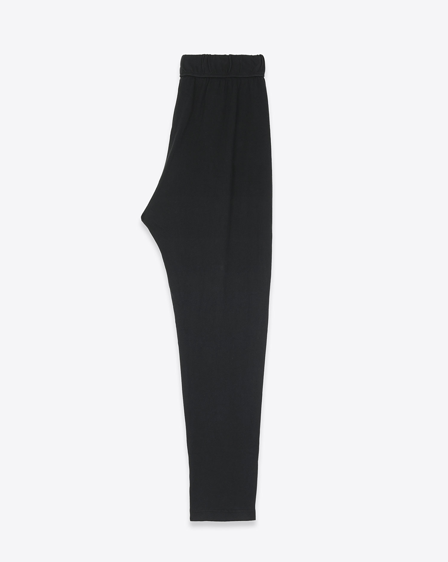 Pantalon en jersey Easy pant black Raquel Allegra  