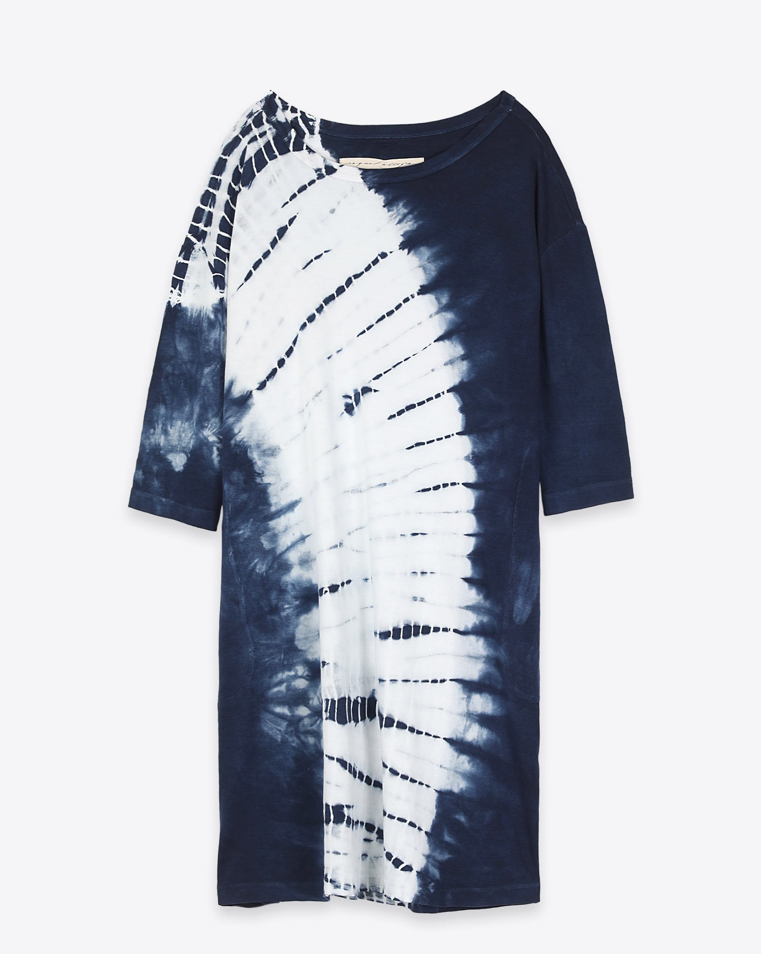 Image du produit Raquel Allegra Cocoon Dress TD - Indigo White TD  