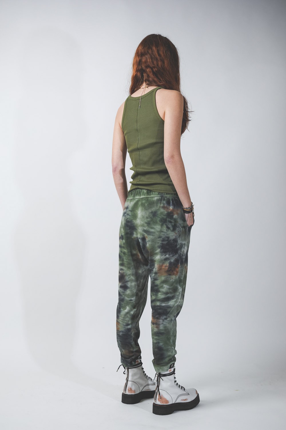 Image du produit Raquel Allegra Easy Pant - Army Camo TD   - 3