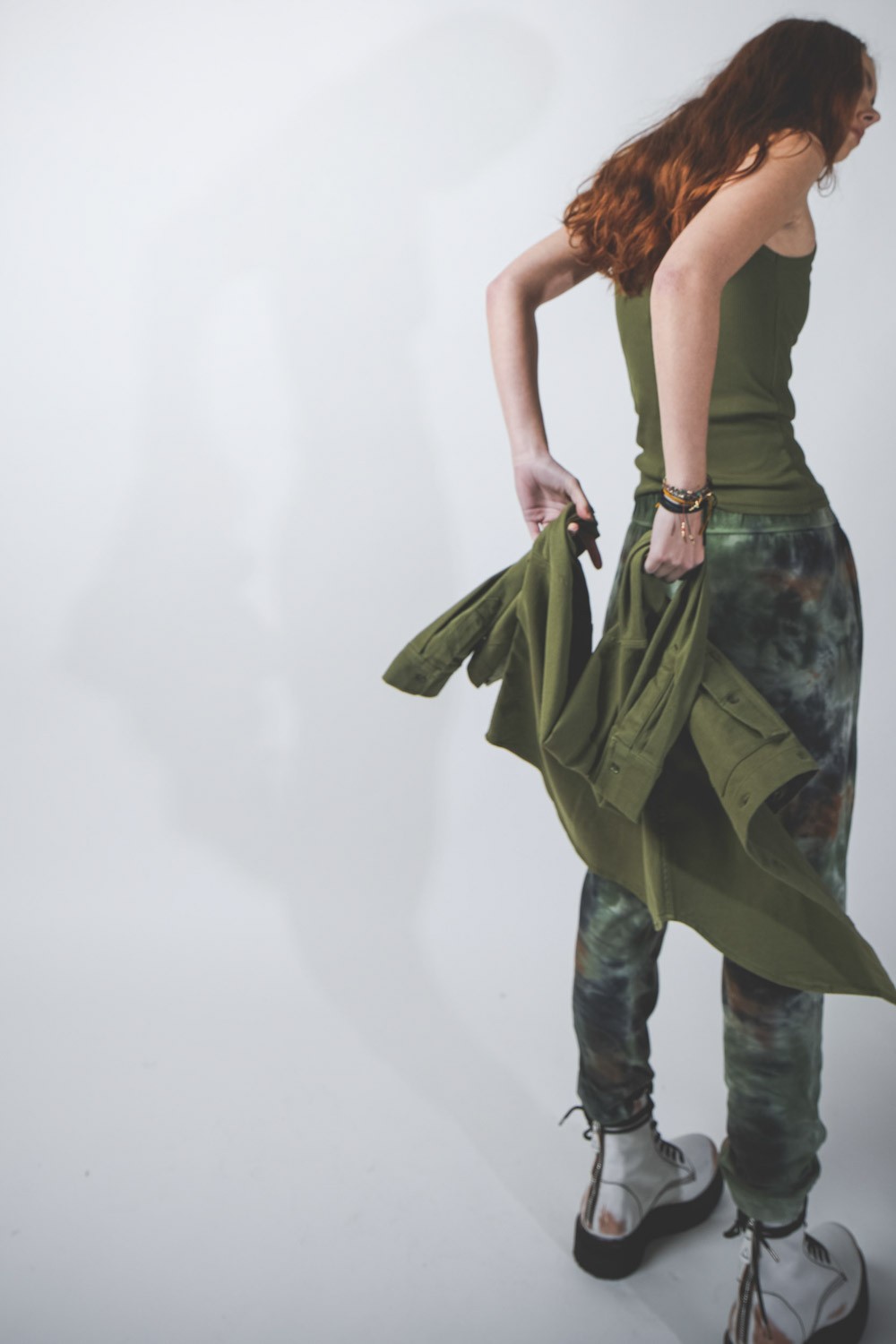 Image du produit Raquel Allegra Easy Pant - Army Camo TD   - 4