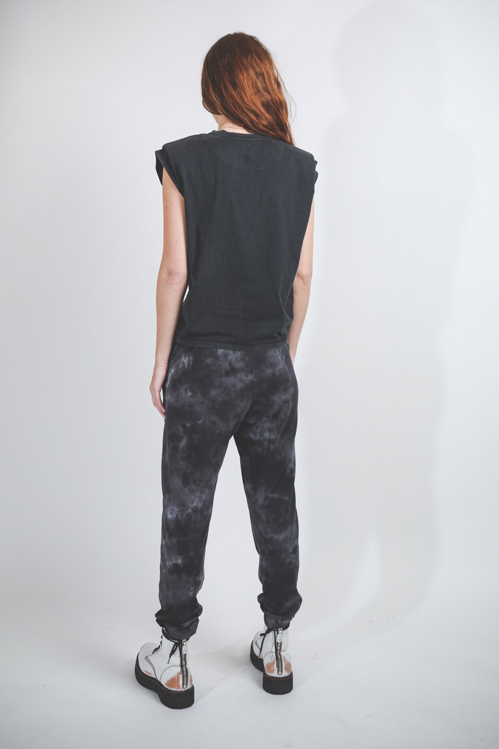 Image du produit Raquel Allegra Easy Pant - Black Camo TD   - 3