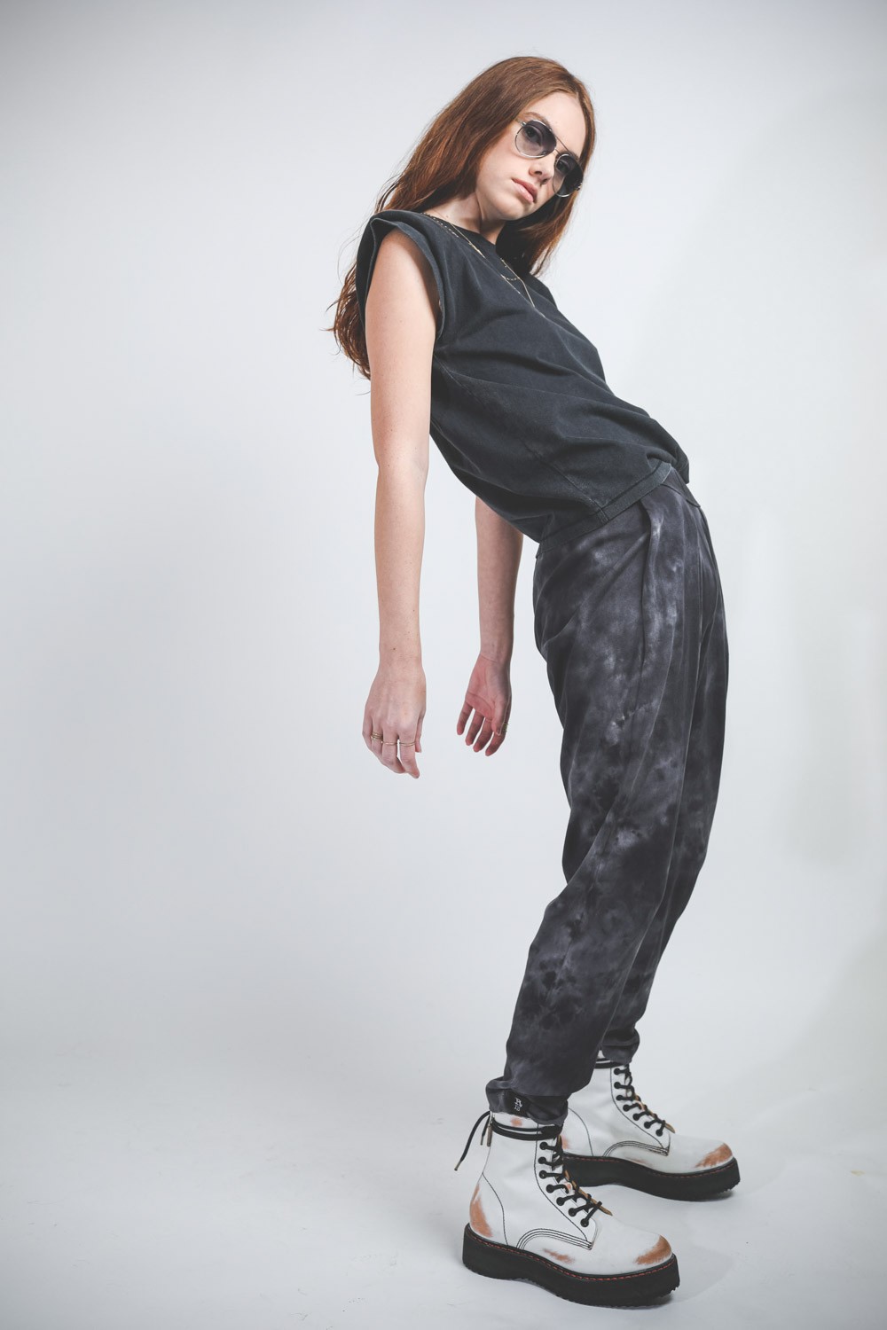 Image du produit Raquel Allegra Easy Pant - Black Camo TD   - 4