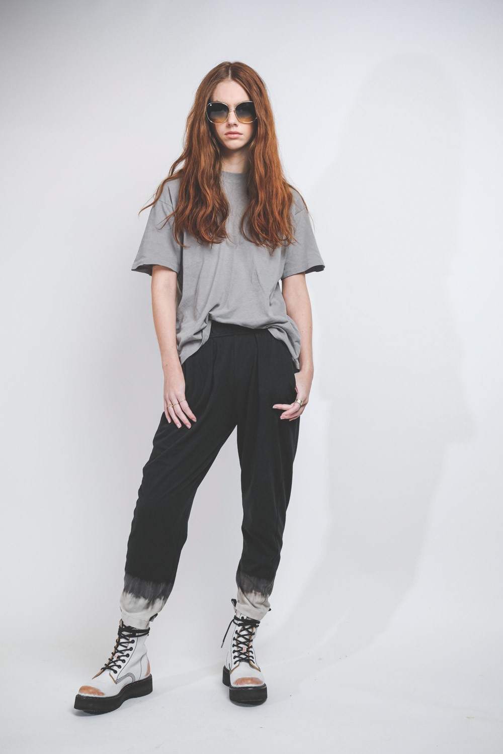 Image du produit Raquel Allegra Easy Pant - Black Horizon TD   - 2