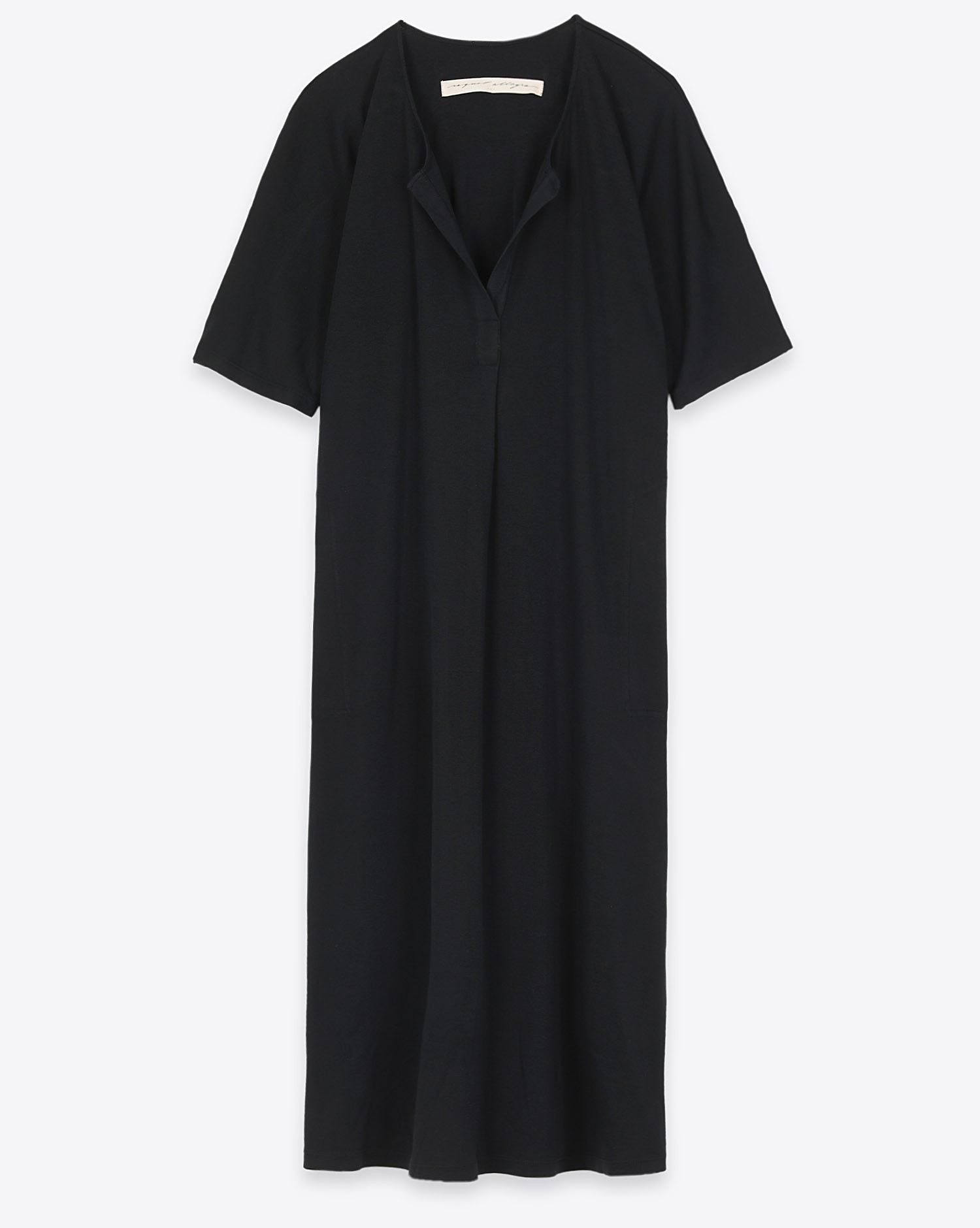 Image du produit Raquel Allegra Henley Dress - Black  