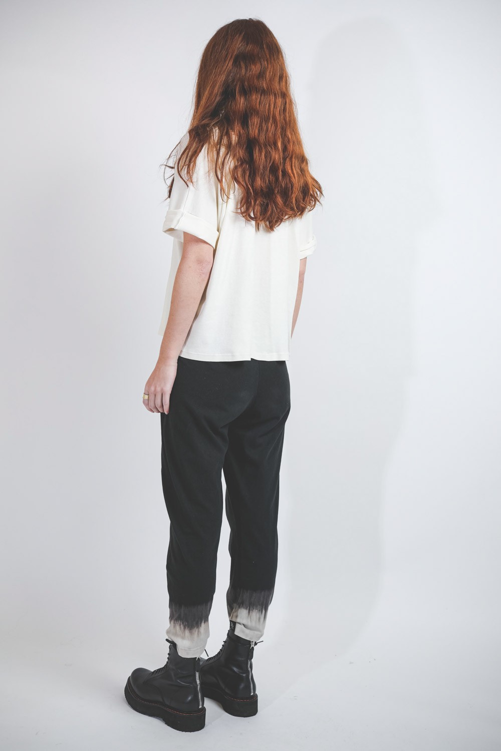 Image du produit Raquel Allegra Henley Tee - Dirty White E21  - 3