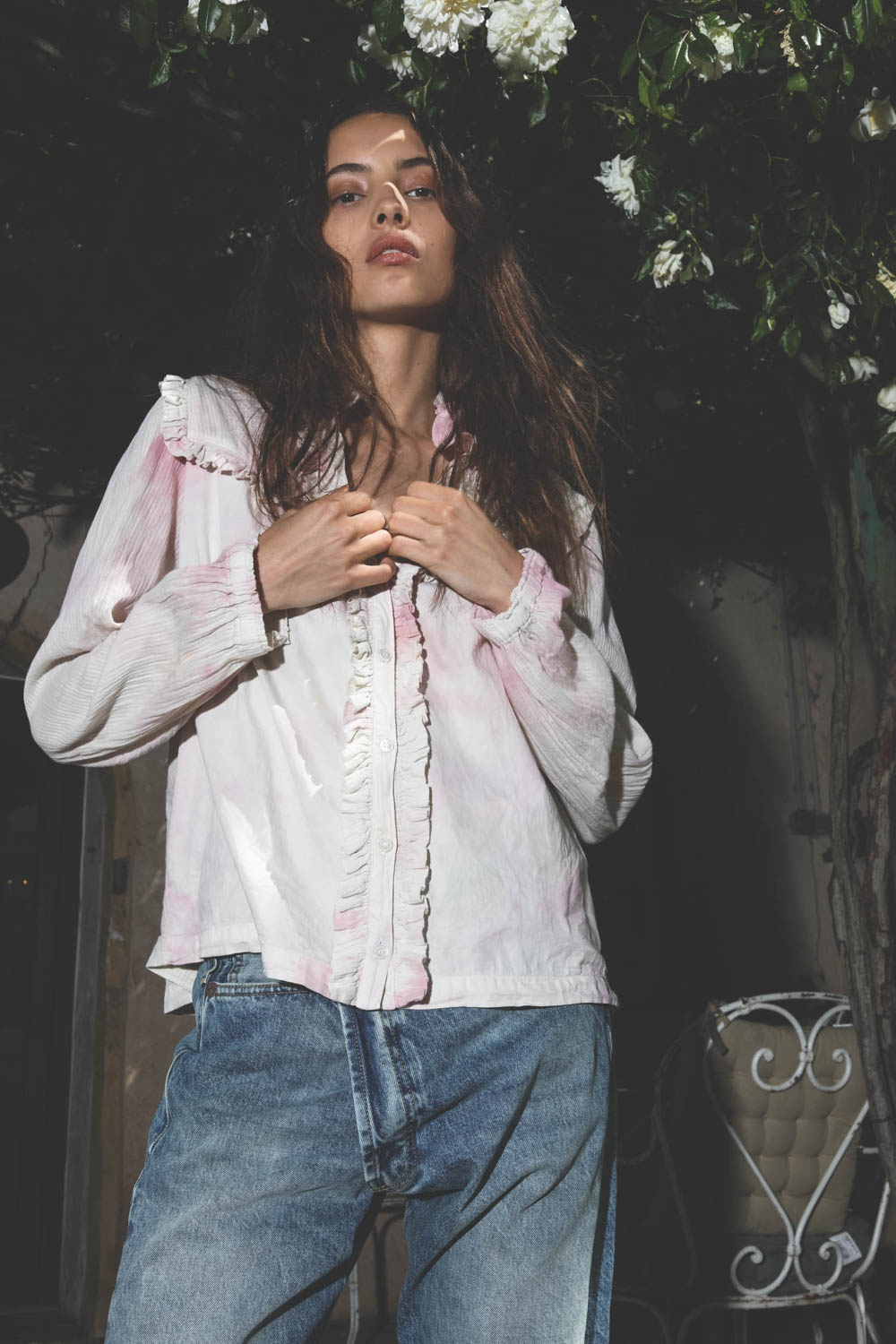 Raquel Allegra Luna Shirt - Pastel Cloud 