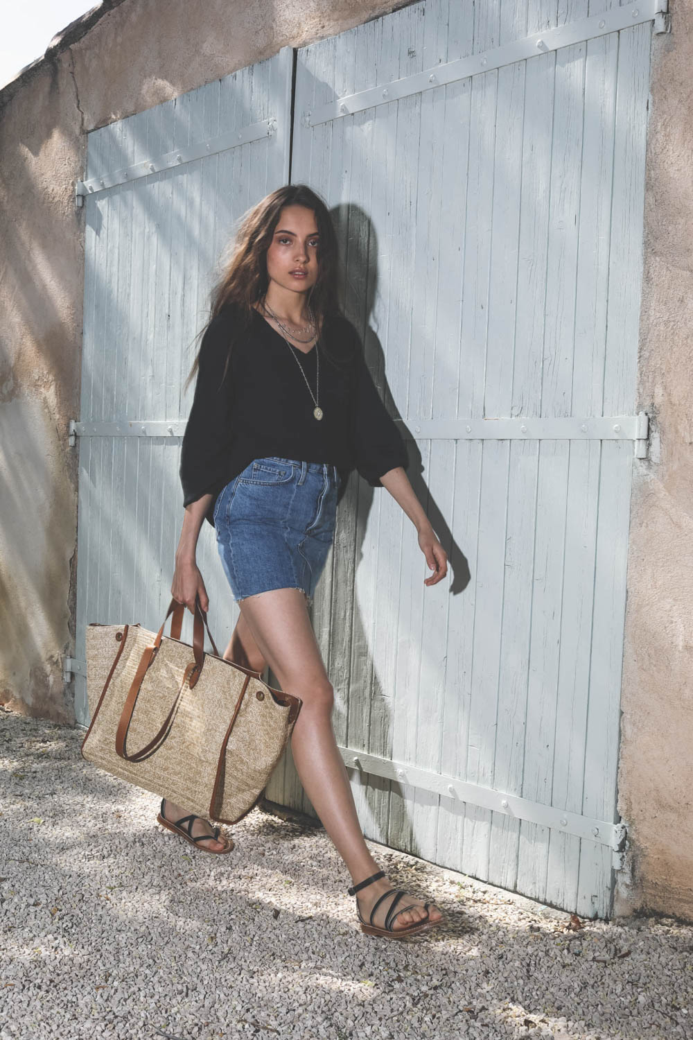 Image du produit Raquel Allegra Phoenix Blouse - Black  - 4