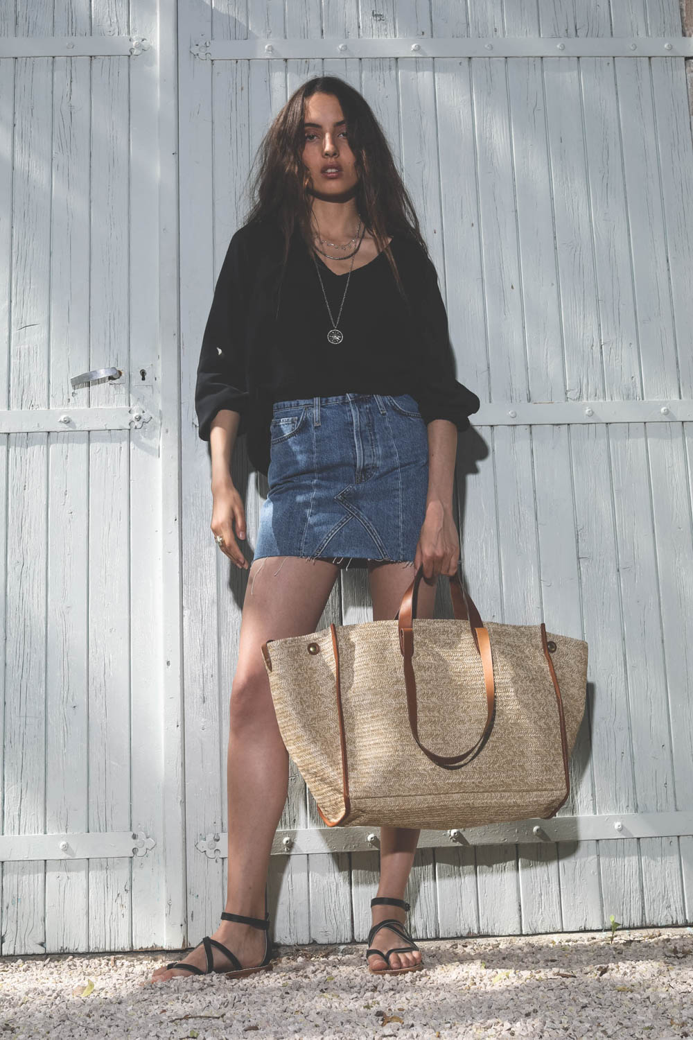 Image du produit Raquel Allegra Phoenix Blouse - Black  - 2