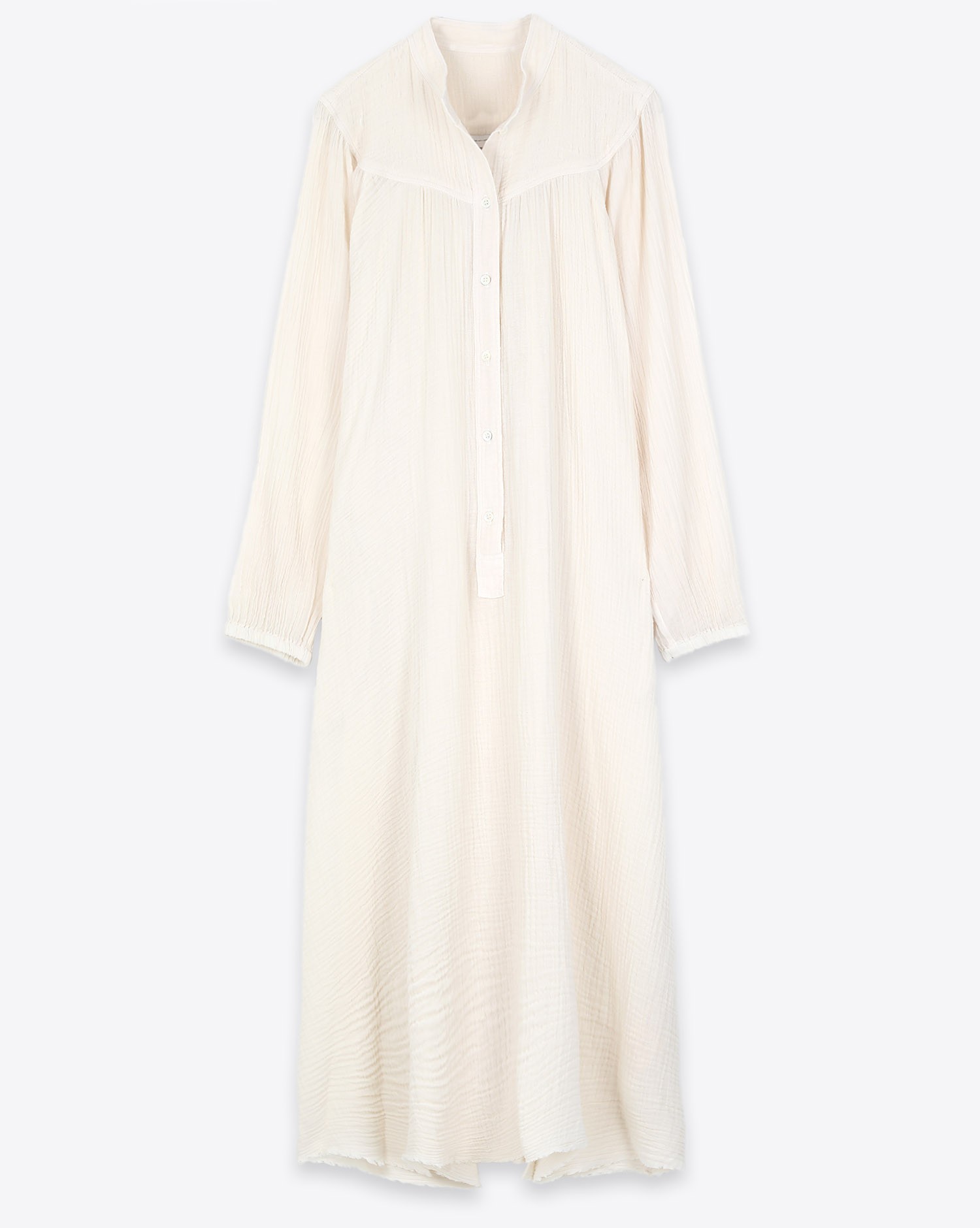 Image du produit Raquel Allegra Serenity Dress - Dirty White 