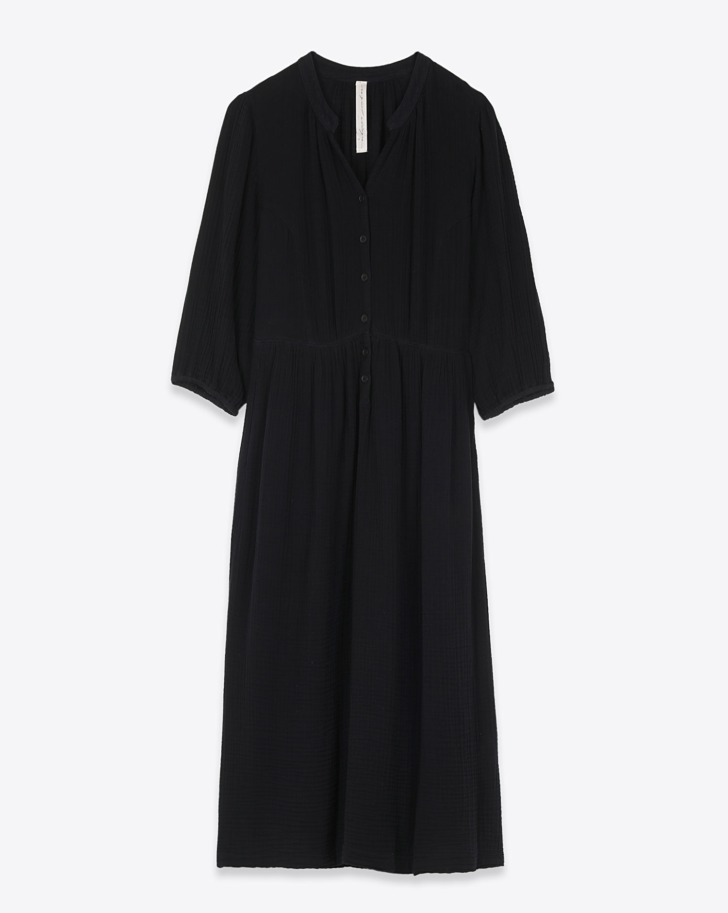 Image du produit Raquel Allegra Collection Sia Dress - Black  