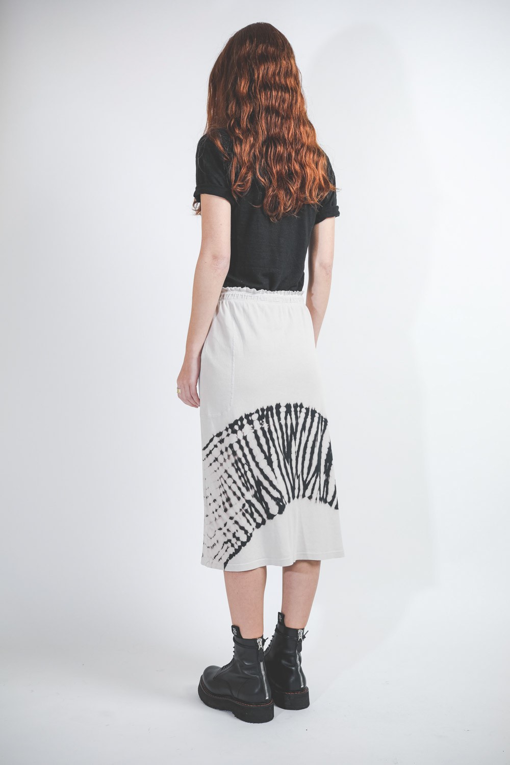 Image du produit Raquel Allegra Skirt TD - Black White TD   - 4