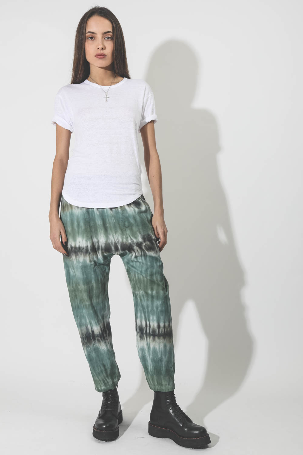 Image du produit Raquel Allegra Sunday Pant TD - Green Moss - 4