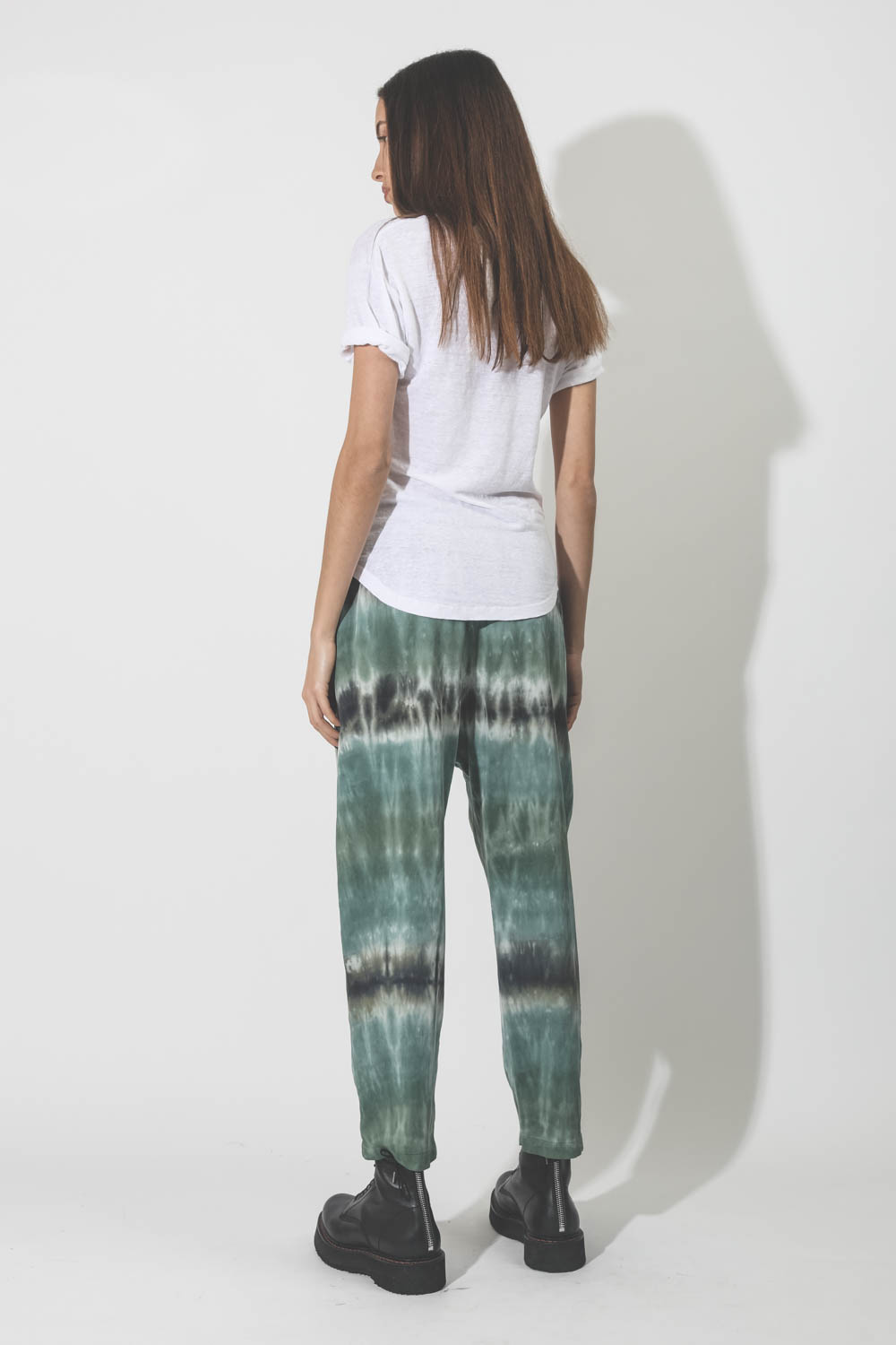 Image du produit Raquel Allegra Sunday Pant TD - Green Moss - 5