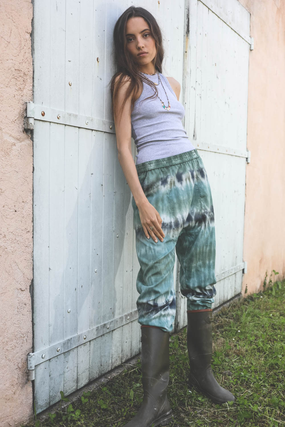 Image du produit Raquel Allegra Sunday Pant TD - Green Moss - 6