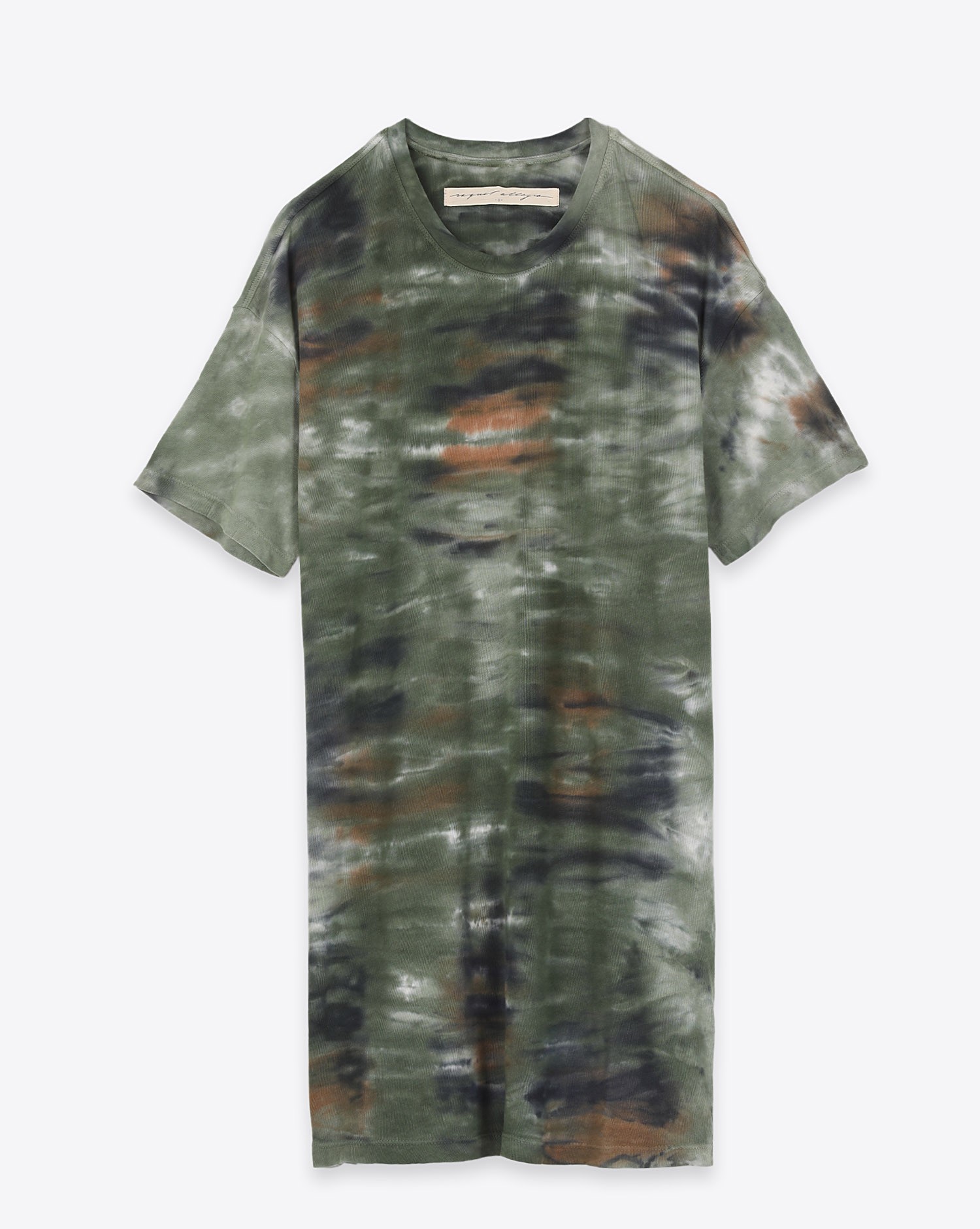 Image du produit Raquel Allegra T-Shirt Dress - Army Camo TD  