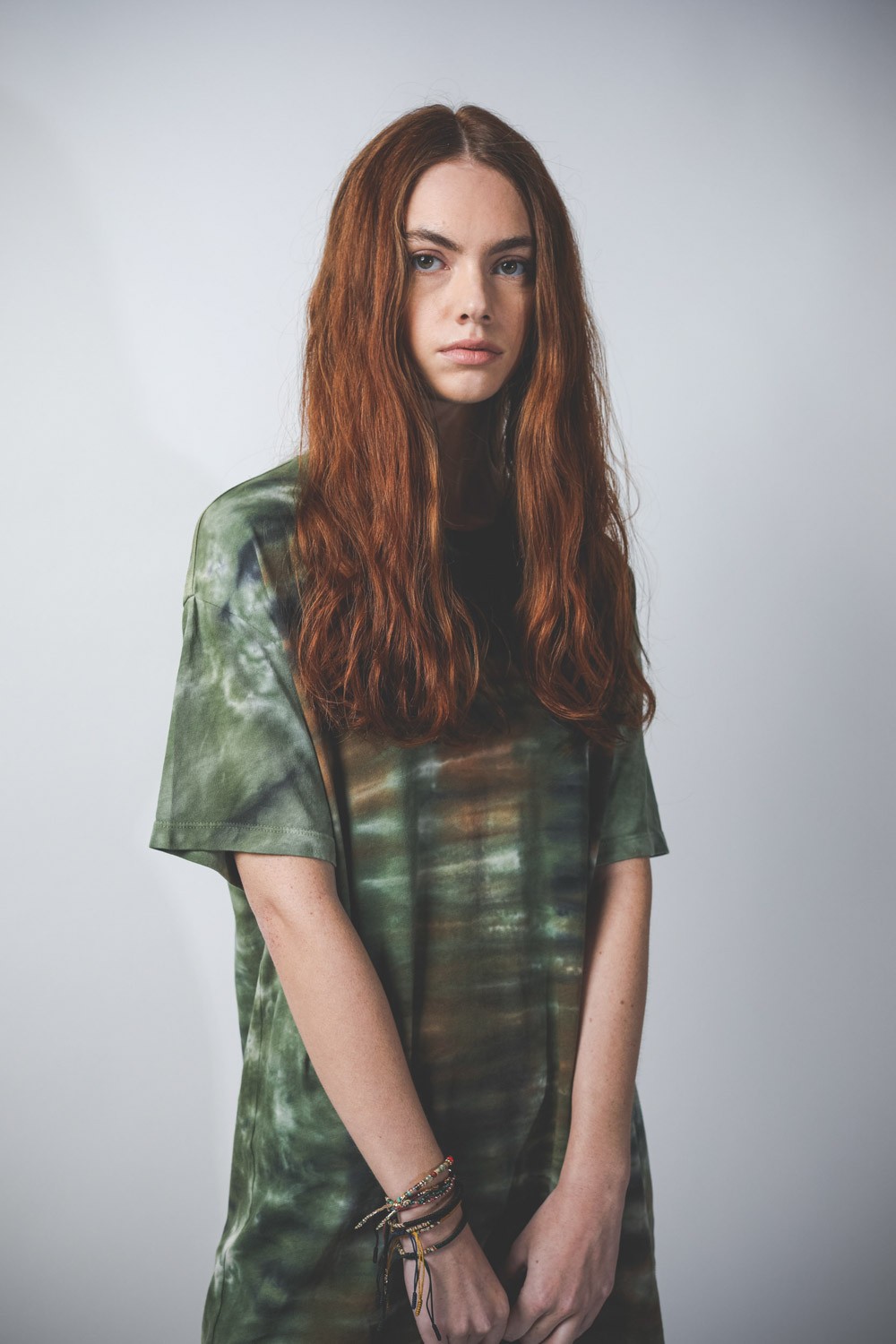 Image du produit Raquel Allegra T-Shirt Dress - Army Camo TD   - 3