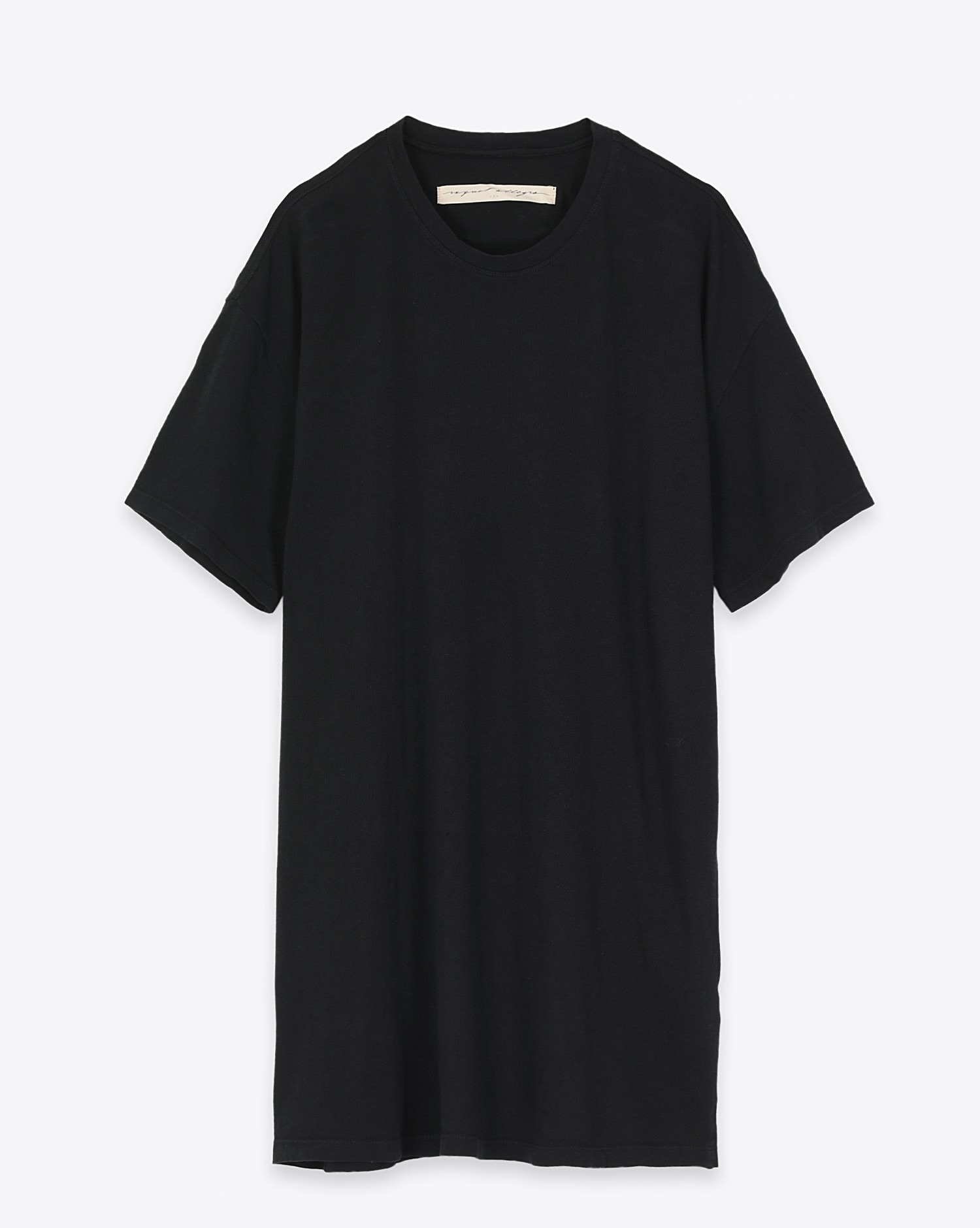 Image du produit Raquel Allegra T-Shirt Dress - Black  