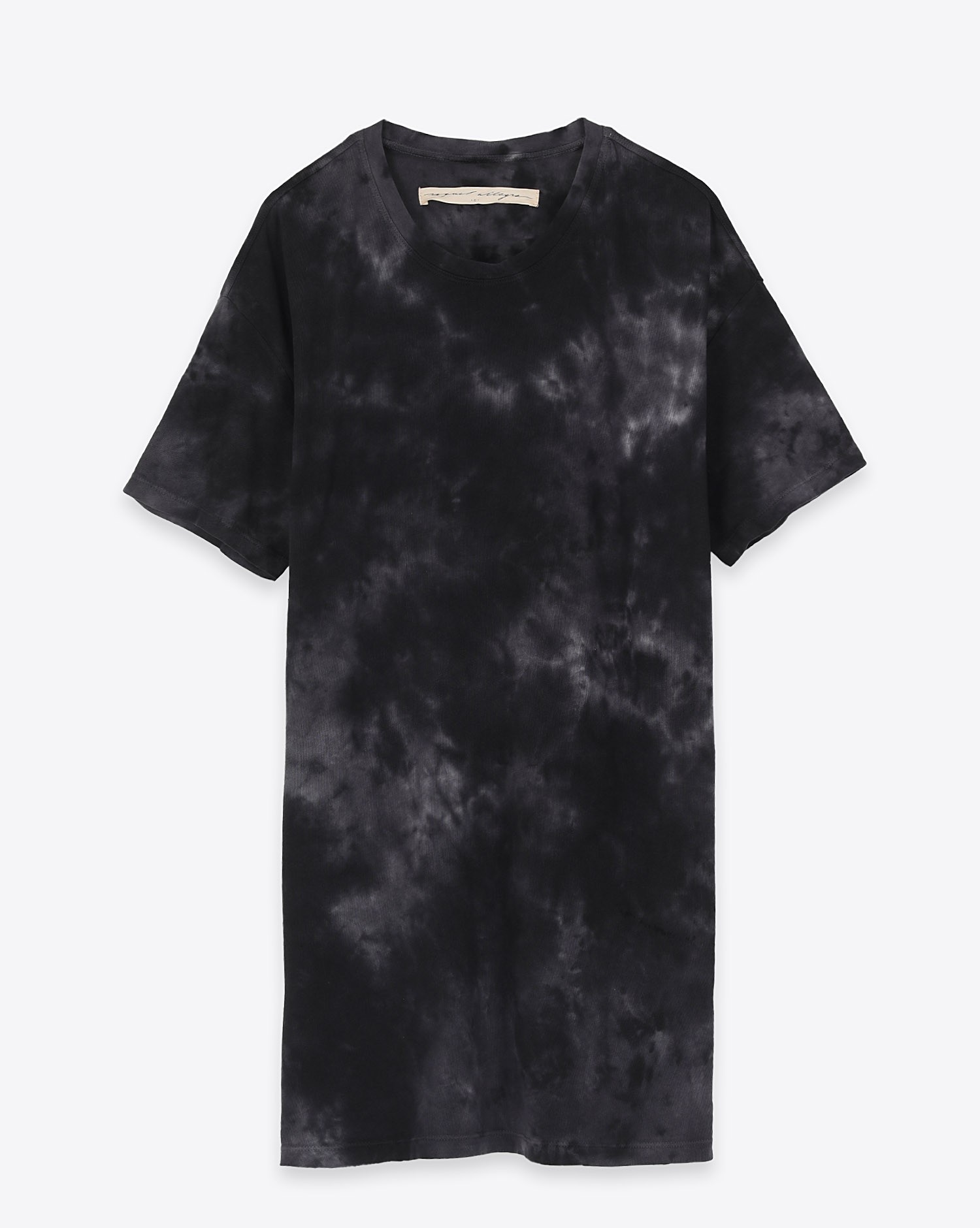 Image du produit Raquel Allegra T-Shirt Dress - Black Camo TD  