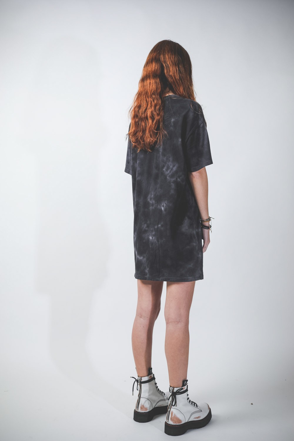 Image du produit Raquel Allegra T-Shirt Dress - Black Camo TD   - 2