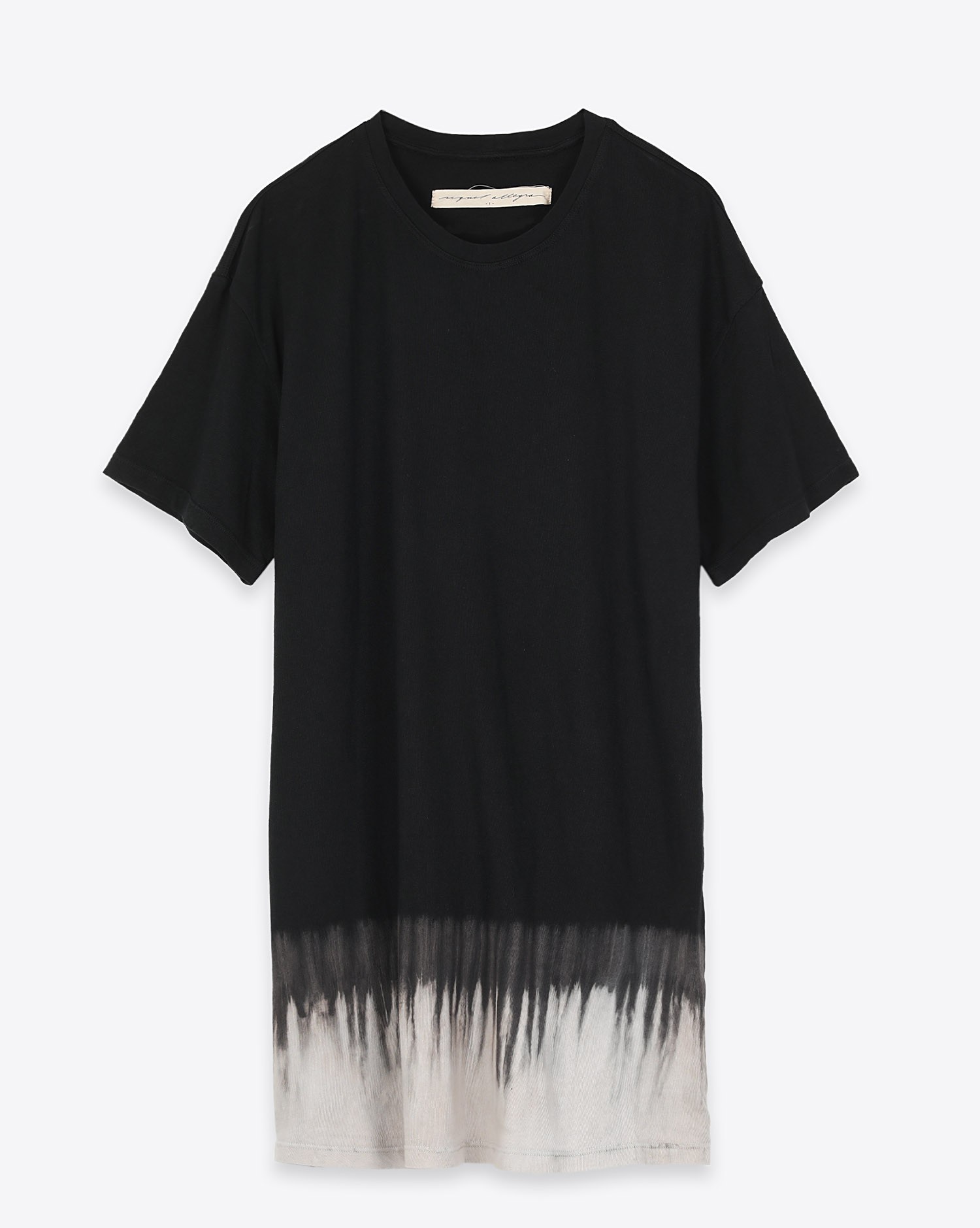 Image du produit Raquel Allegra T-Shirt Dress - Black Horizon TD 