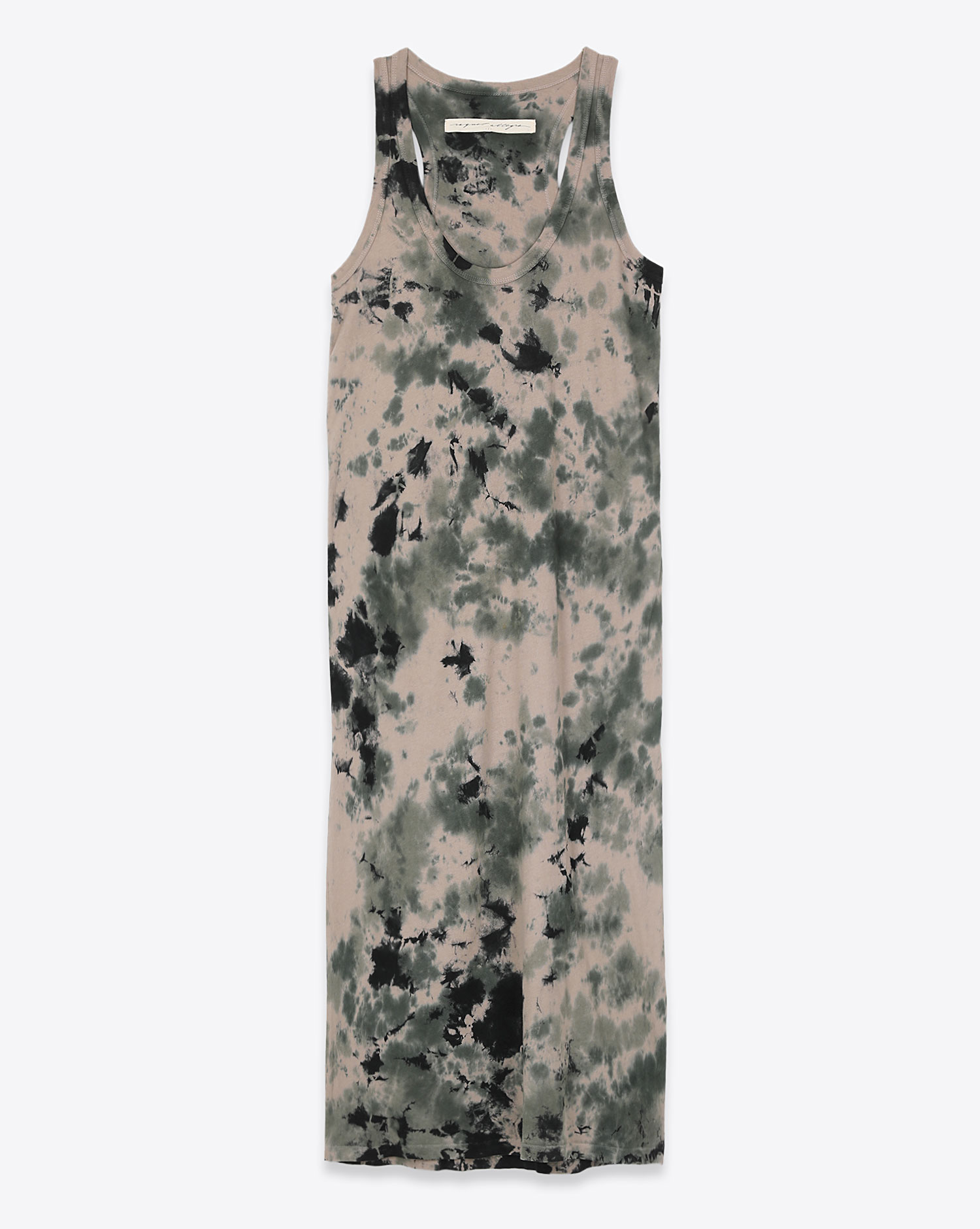 Image du produit Raquel Allegra Collection Tank Dress - Army Calico TD  