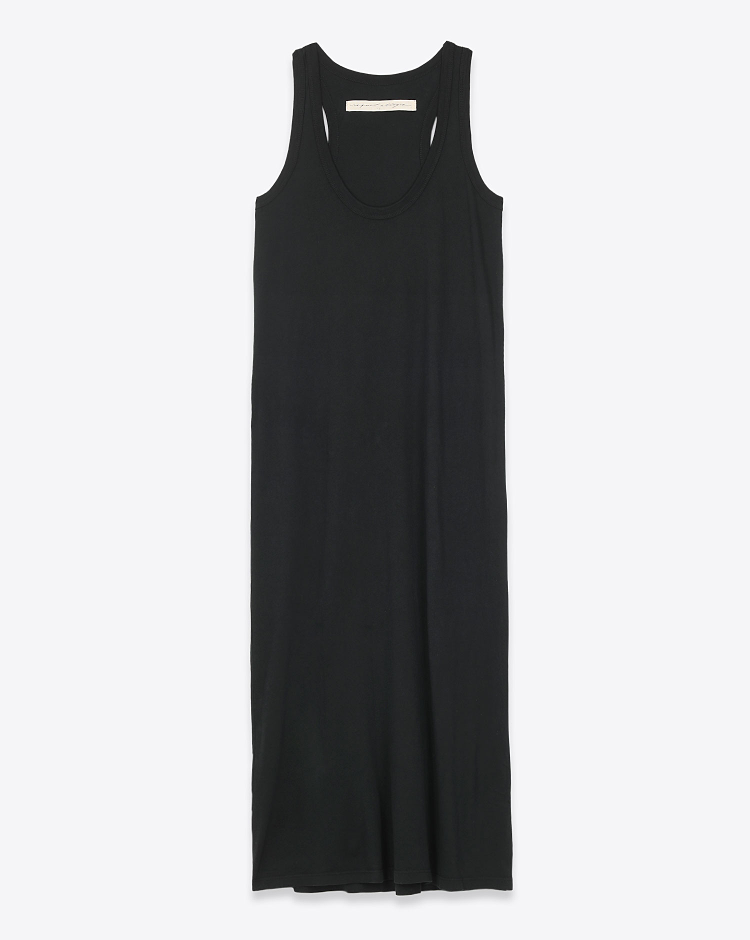 Image du produit Raquel Allegra Collection Tank Dress - Black  