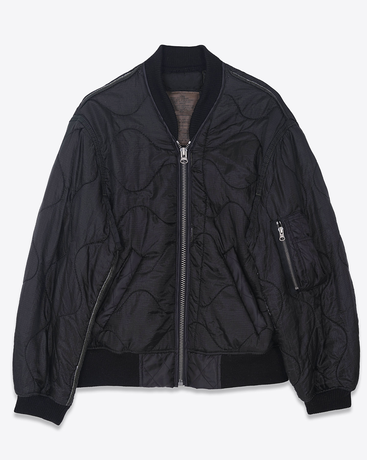 Bomber liner outlet
