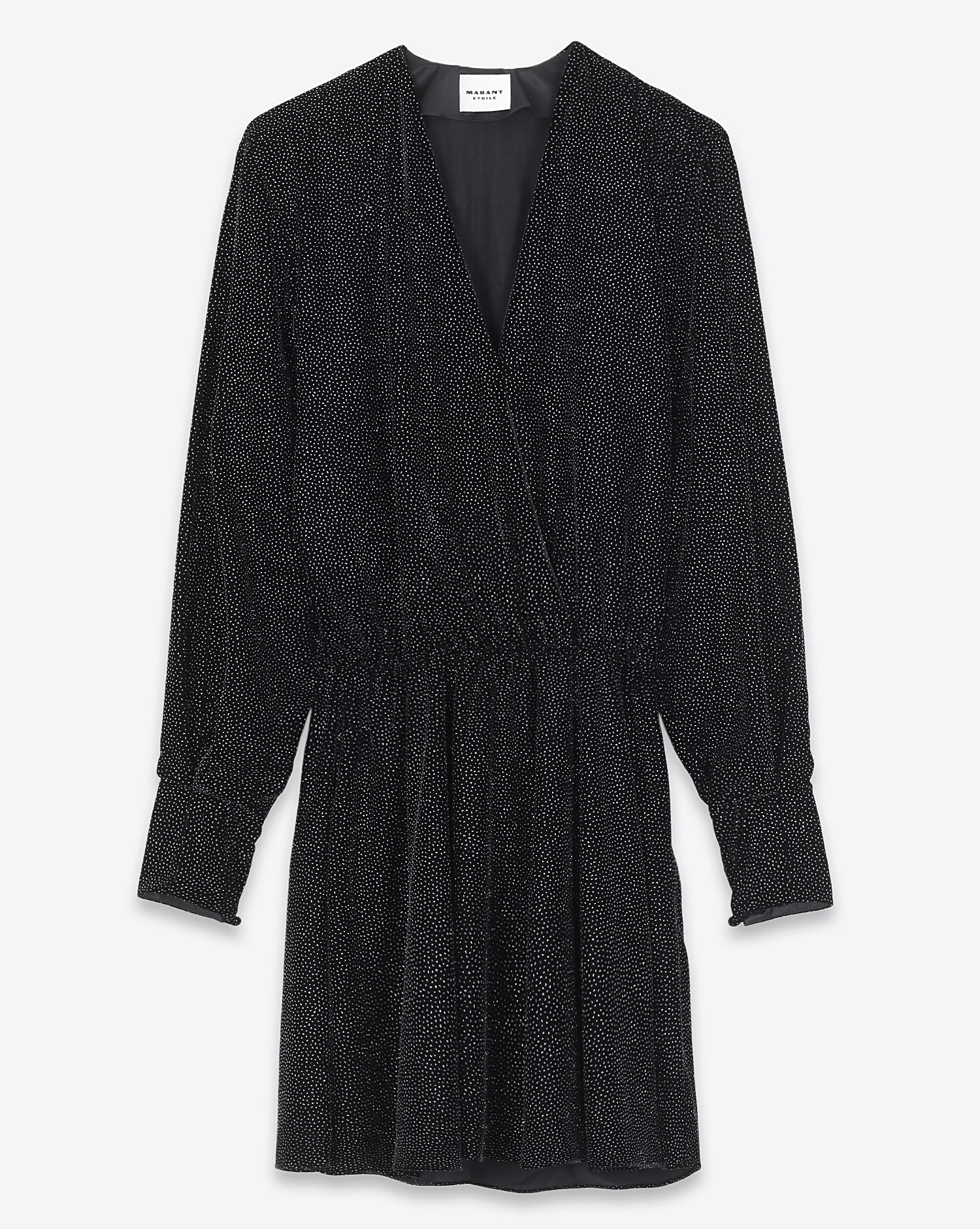 Robe Alexane Isabel Marant Etoile noire