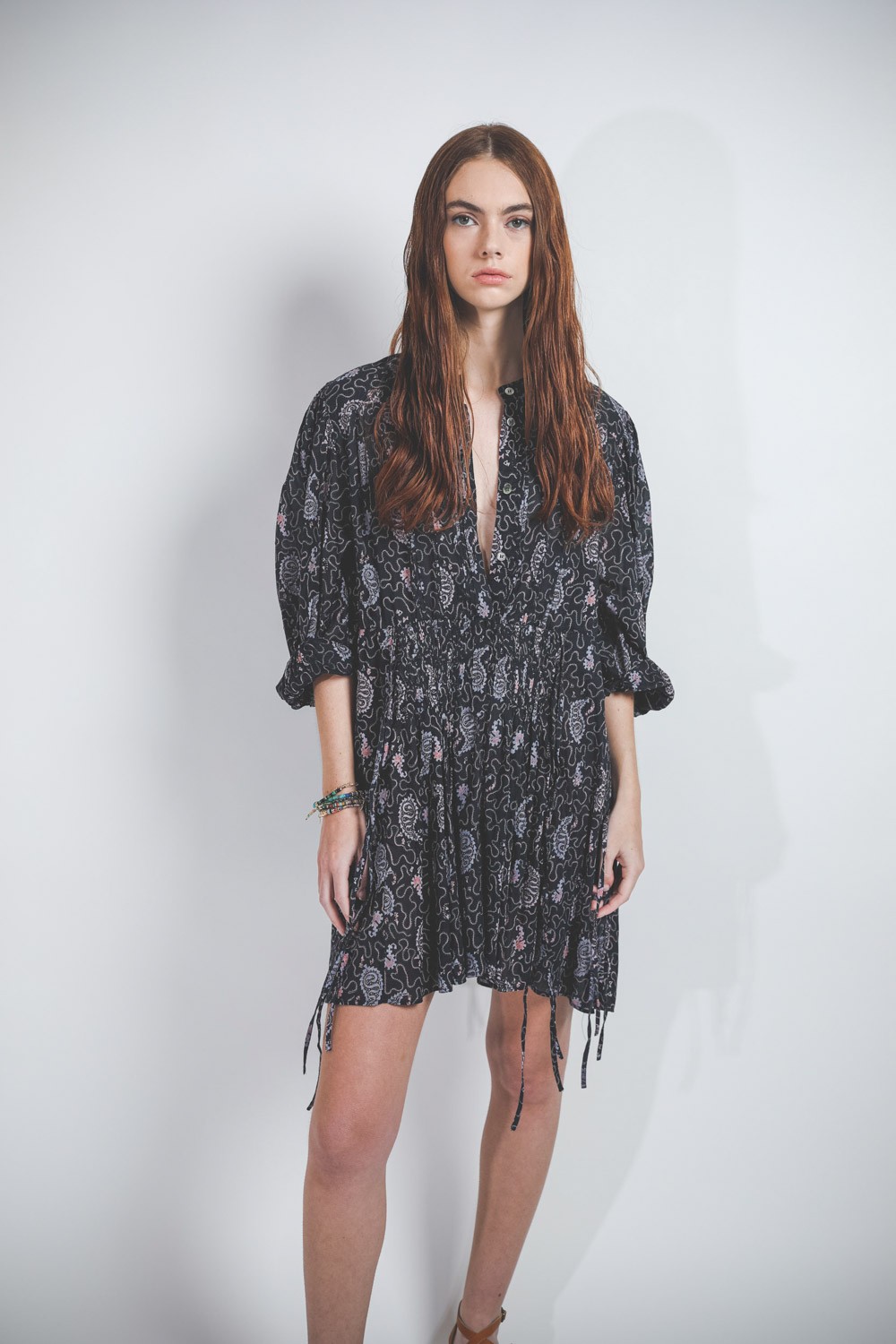 Image du produit Isabel Marant Etoile Robe Anaco - Faded Night - 2
