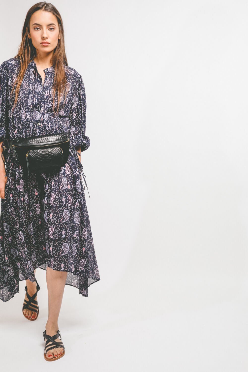 Image du produit Isabel Marant Etoile Robe Ariana - Faded Night - 4