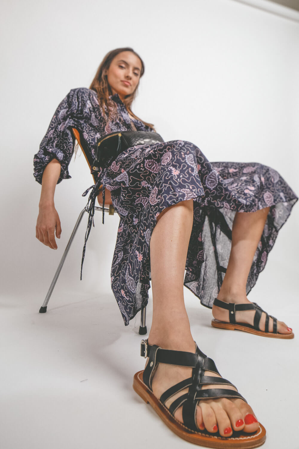 Image du produit Isabel Marant Etoile Robe Ariana - Faded Night - 5