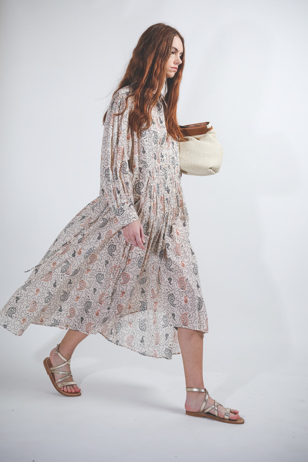 Image du produit Isabel Marant Etoile Robe Ariana - Ecru - 4