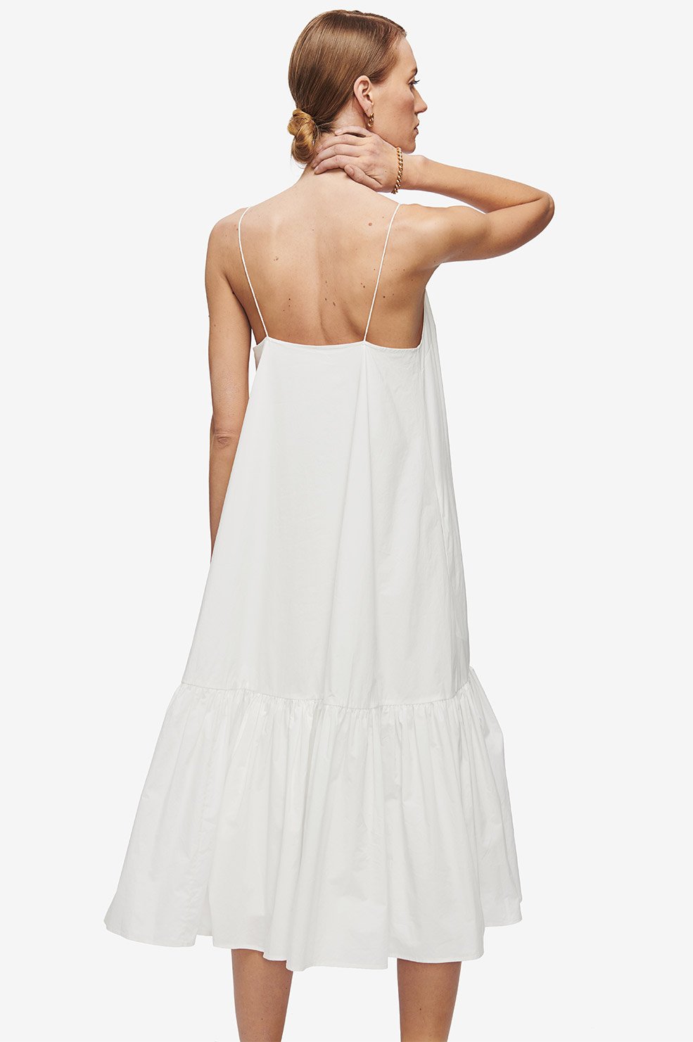 Image du produit Anine Bing Averie Dress - White - 4