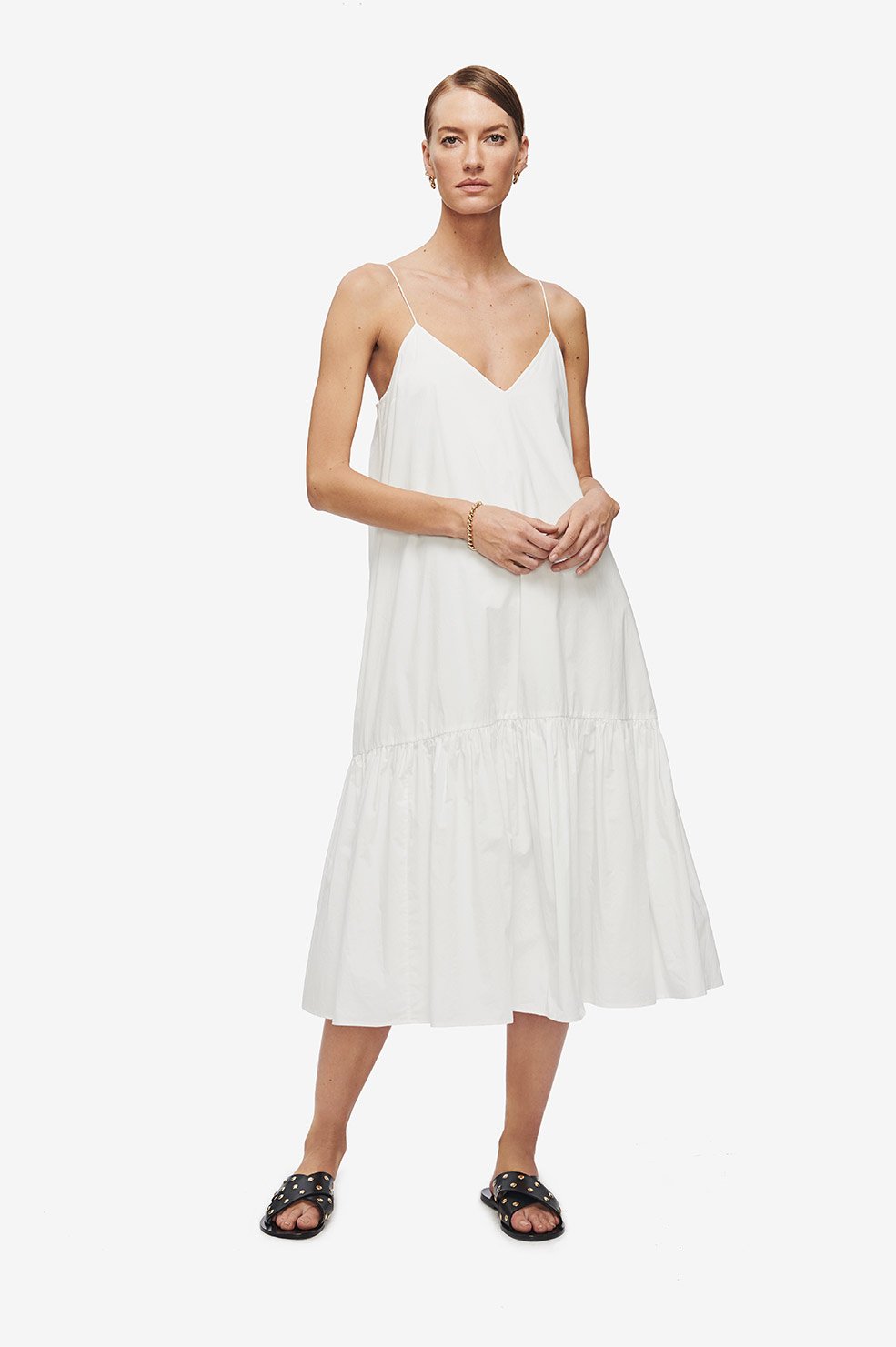 Image du produit Anine Bing Averie Dress - White - 2