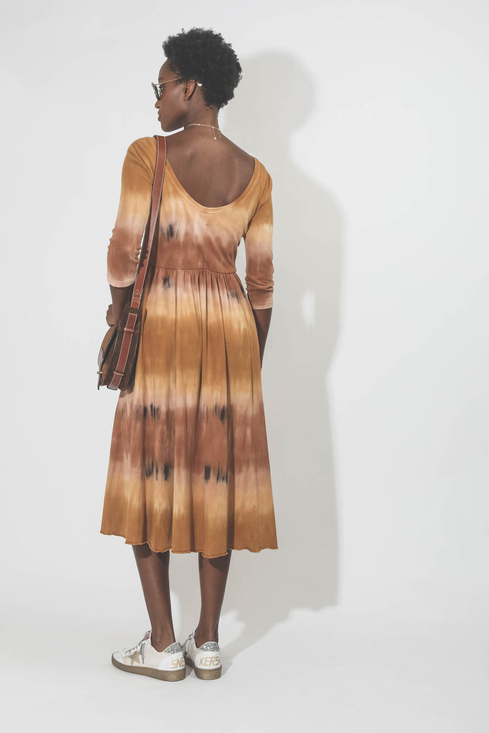 Robe Ballerina en jersey Tie and dye - Bengal tiger Raquel Allegra 