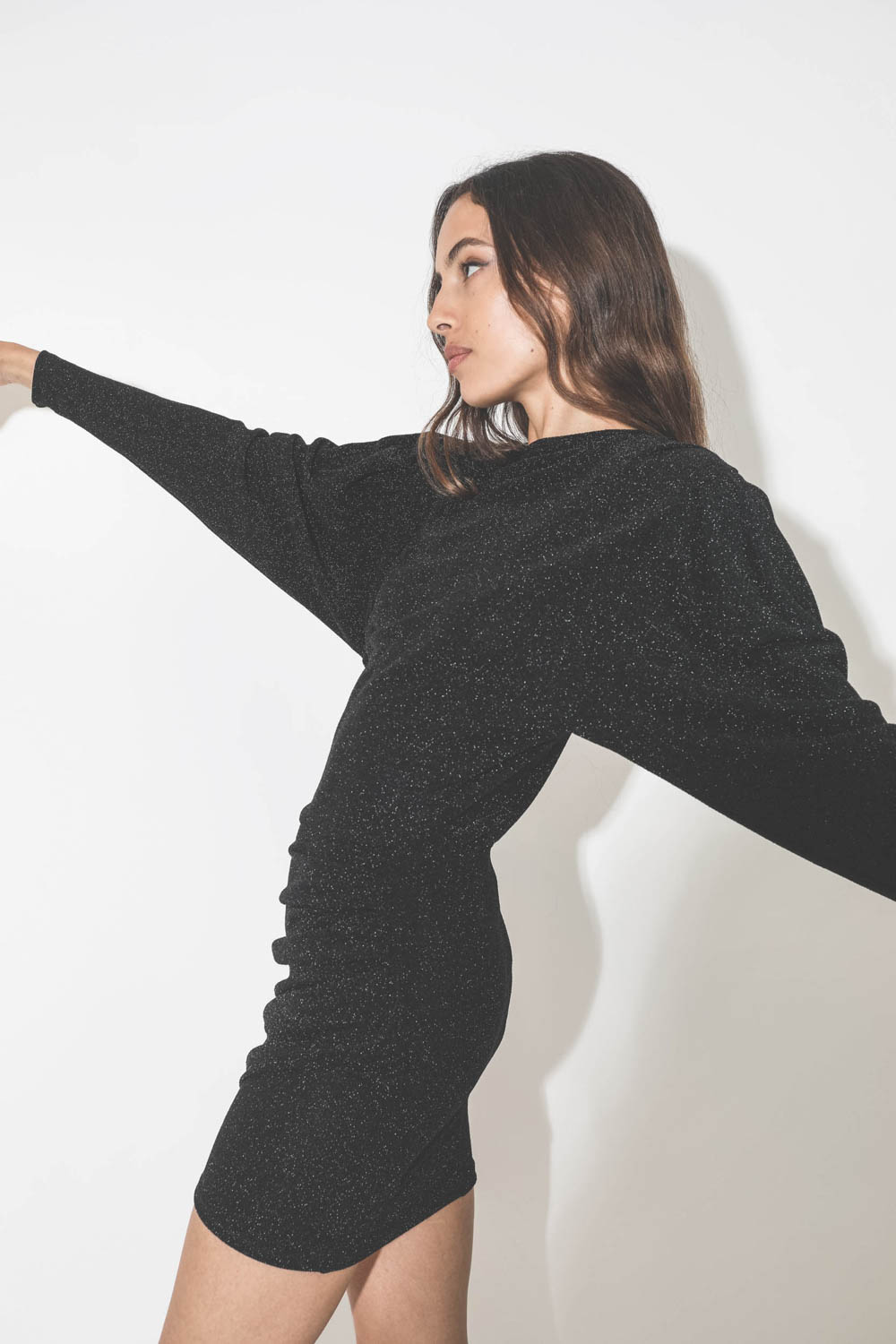 Isabel Marant Etoile Robe Benedicte Noire