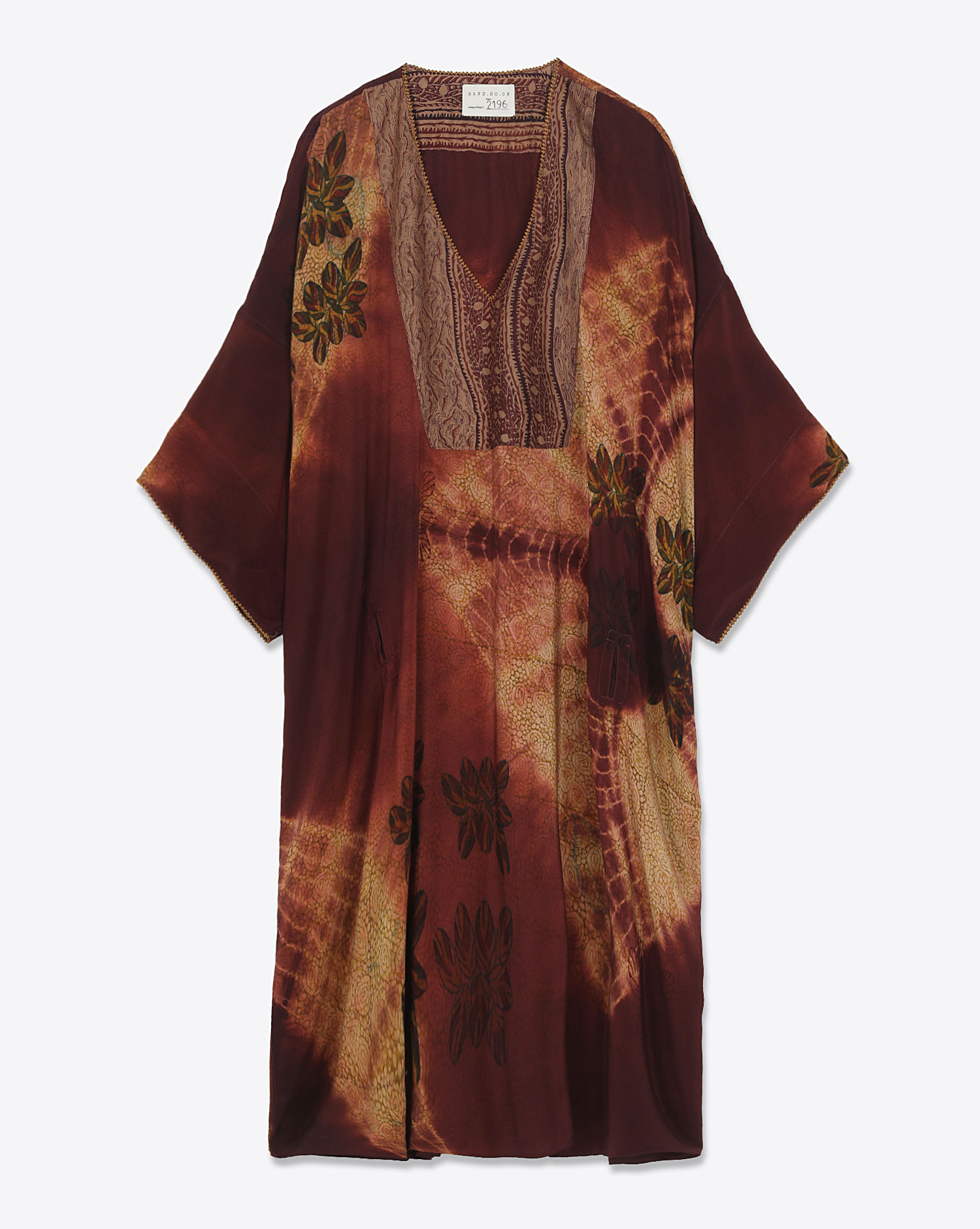 Robe Hand.So.On Berthe Tie Dye 