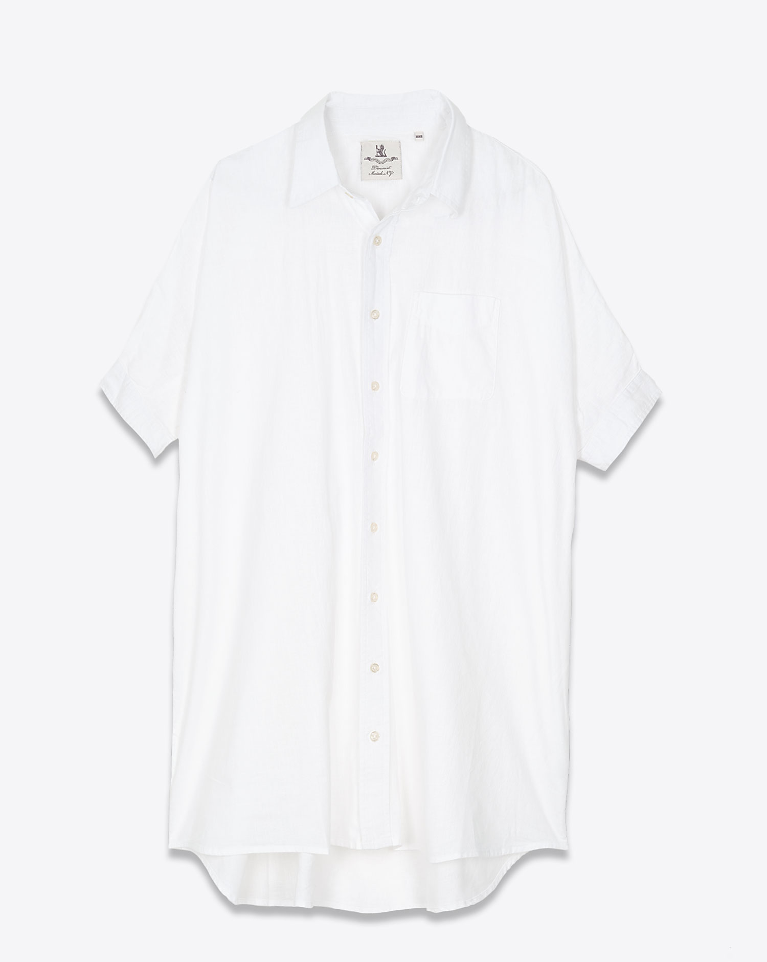 Image du produit Denimist Robe Chemise Oversized &ndash; Blanc