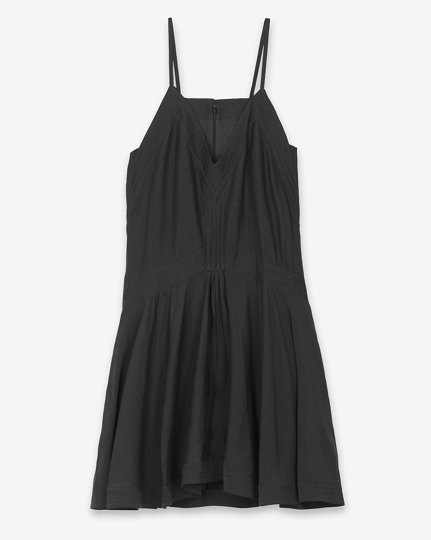 Produit Robe Danielle Isabel Marant Etoile en coton noir. 