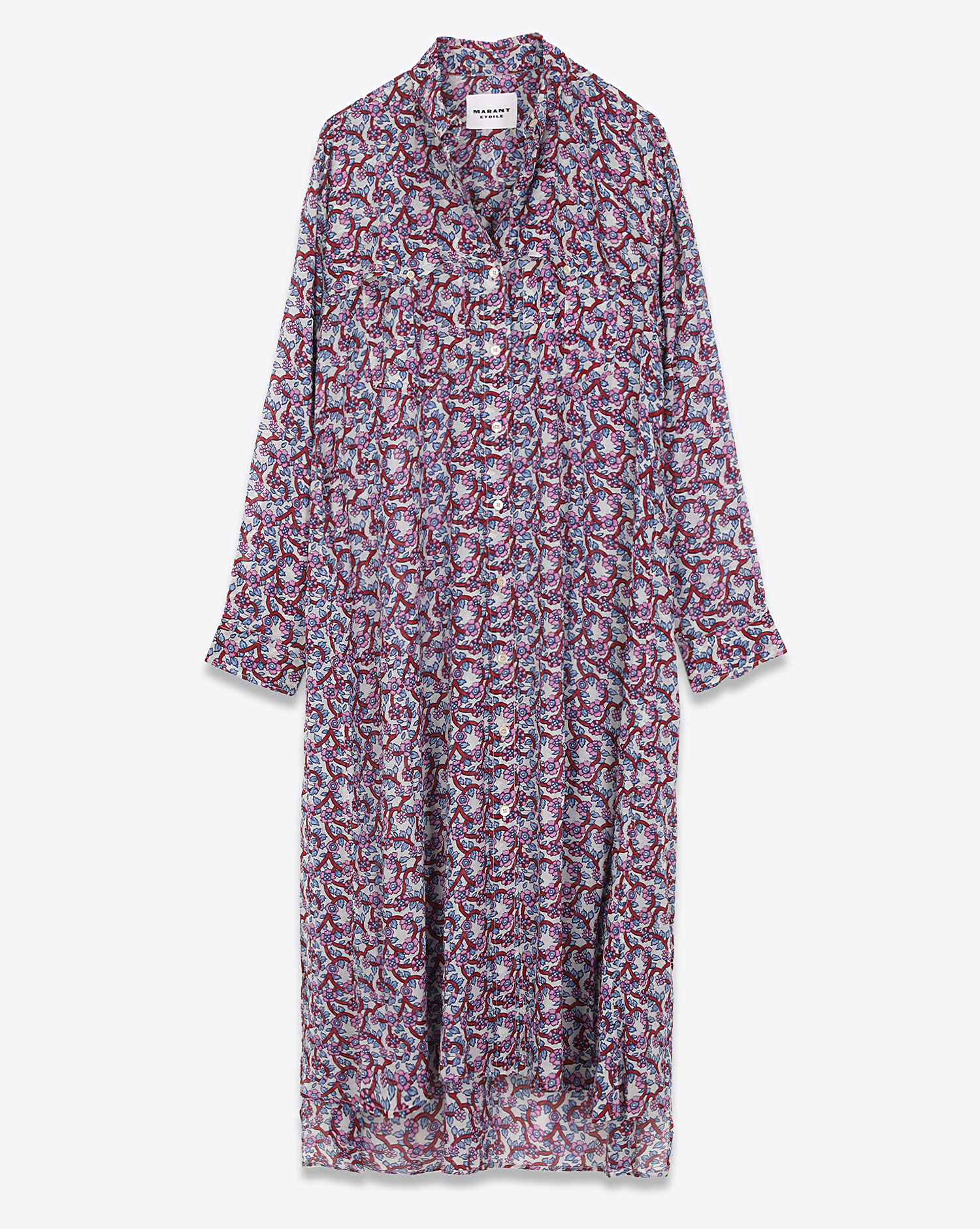 Robe Isabel Marant Eliane Ecru