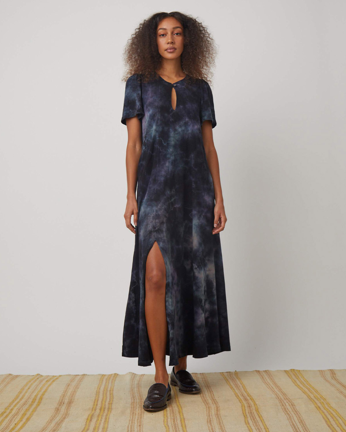 Raquel allegra sales tie dye dress