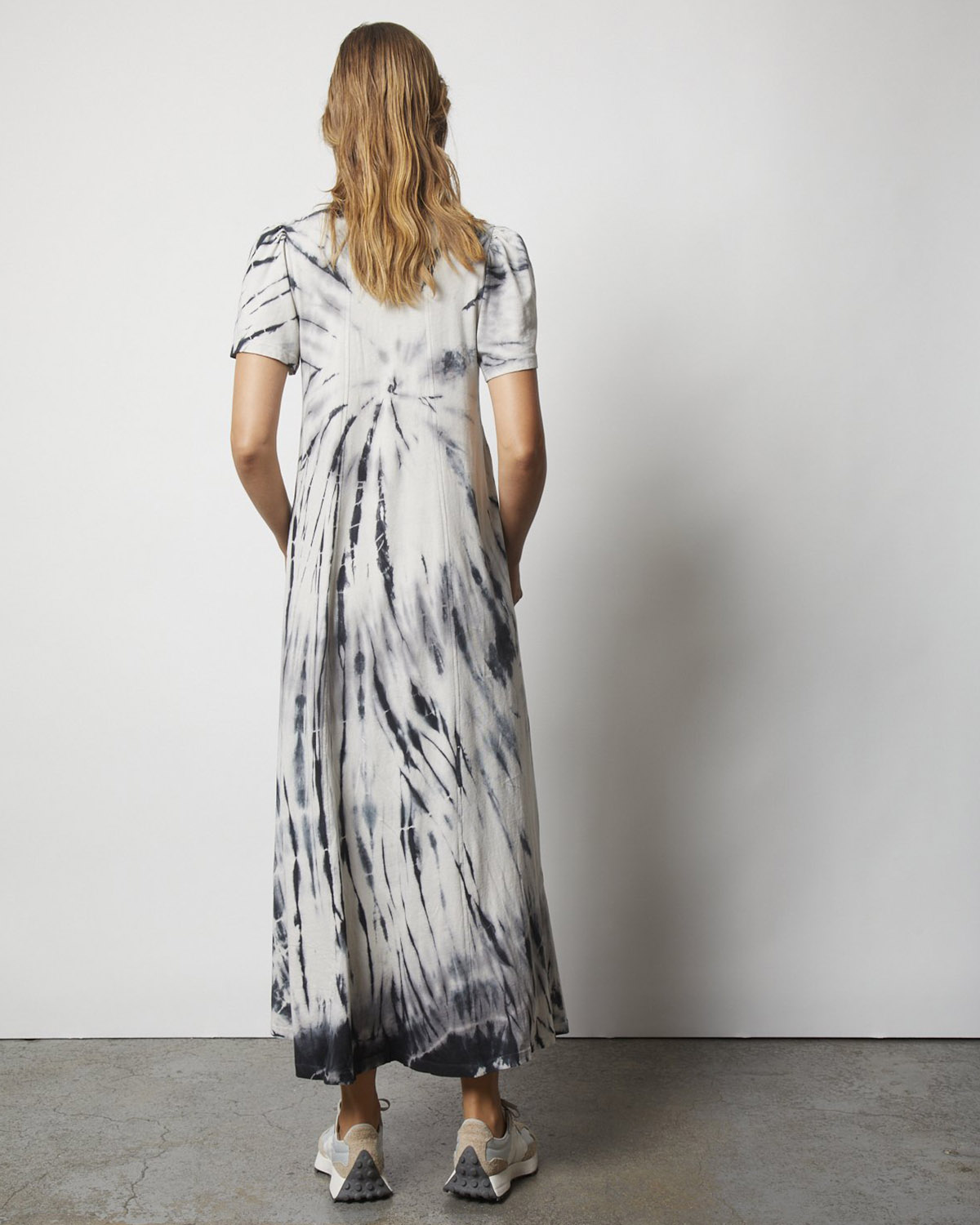 Image du produit Raquel Allegra Flutter Dress - Shadow Spiral TD - 4