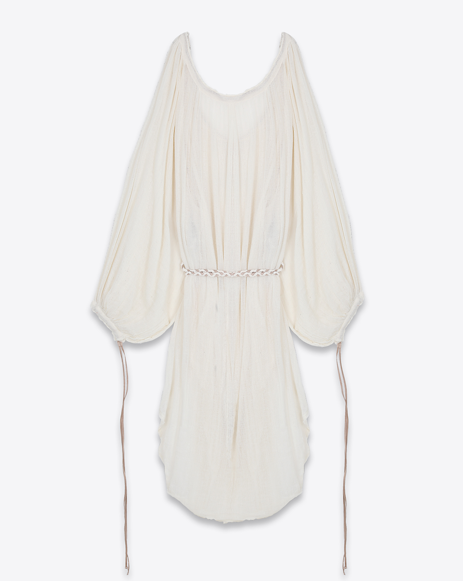 Robe Huiro Caravana blanche 