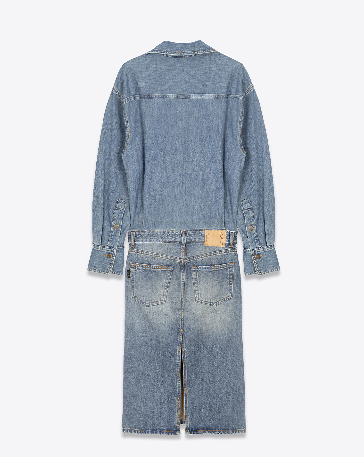 Robe tencel bleu best sale