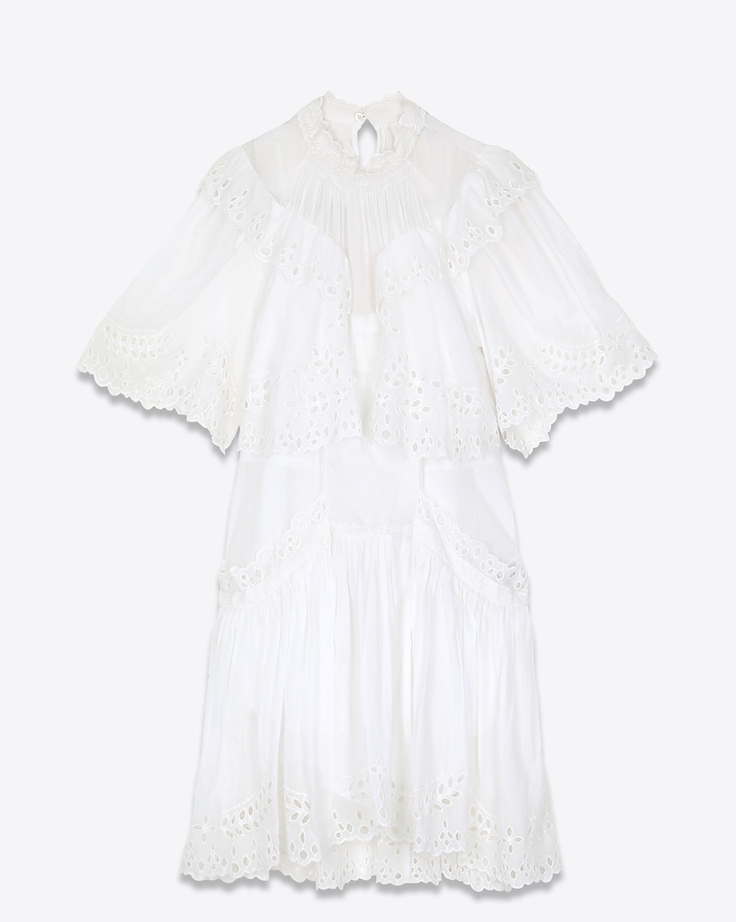 Robe Kayene Isabel Marant Etoile blanche 