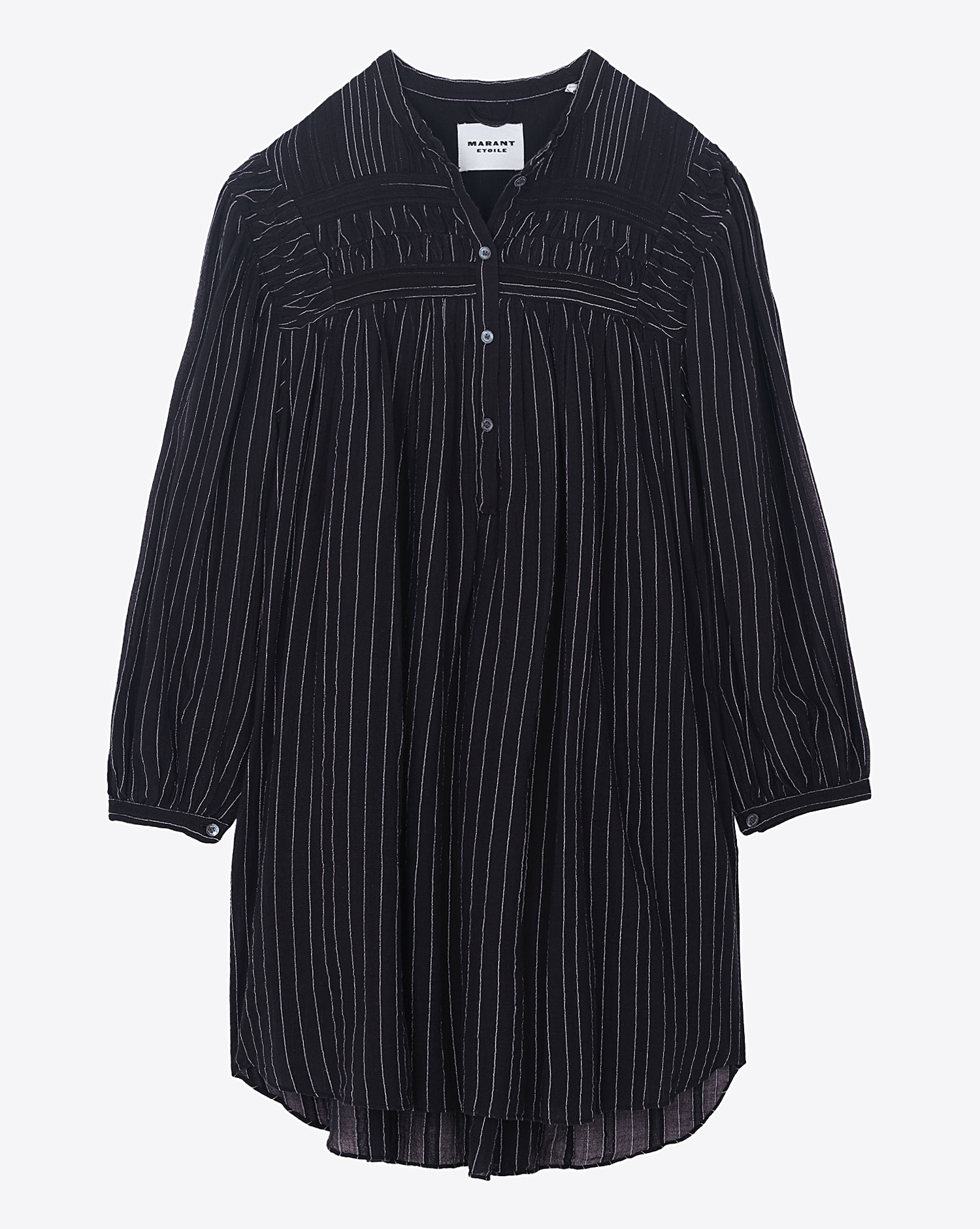 Isabel Marant Etoile Robe Leozi Noire